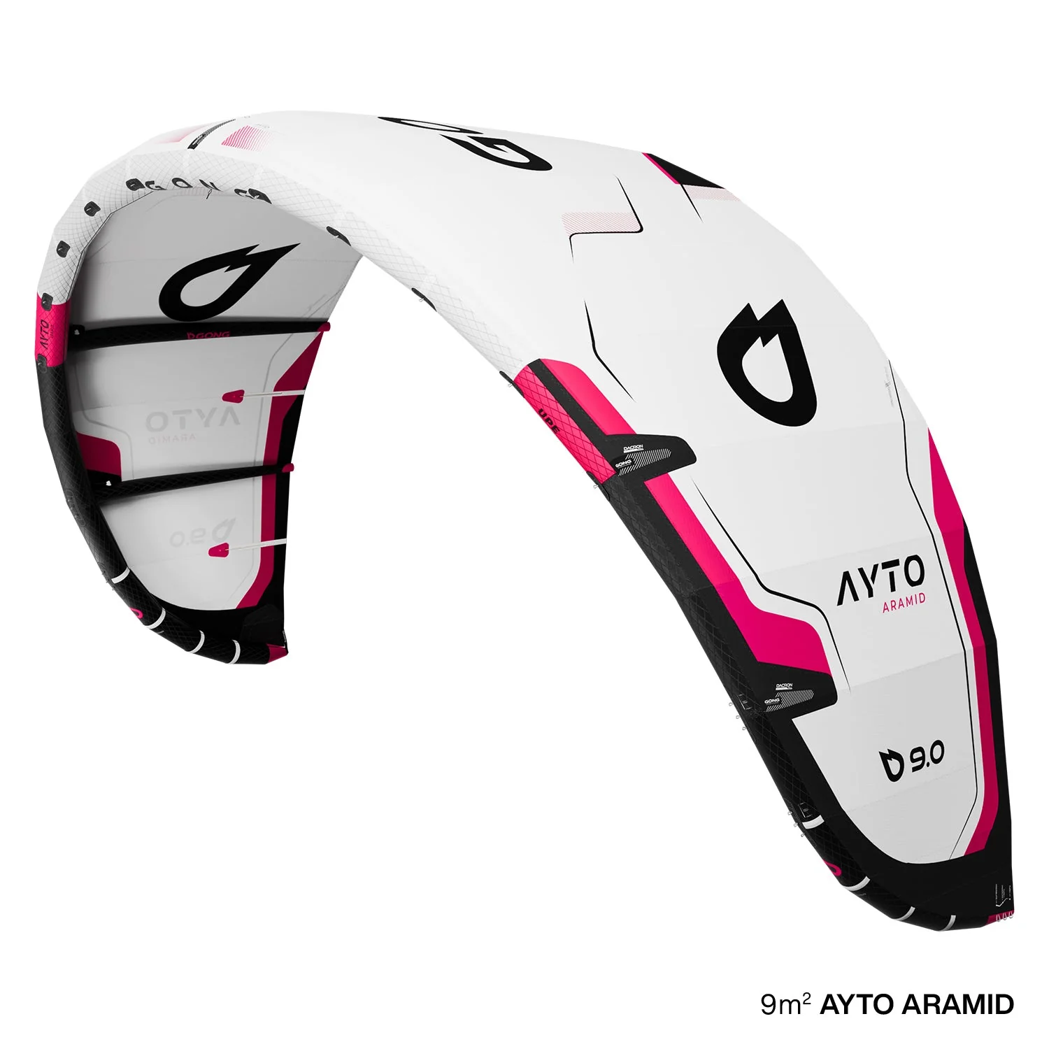 Kite Ayto Aramid - Aramid 6 m² / Pink Occasion 14387