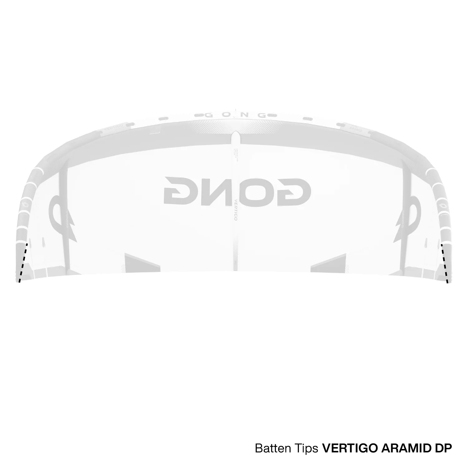 GONG | Kite Vertigo Aramid DP 2026 Spare Parts - Image 5