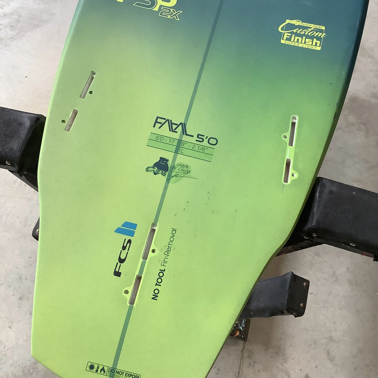 Kiteboard Fatal FSP 2X - 5'0 Occasion 14130 - Image 7