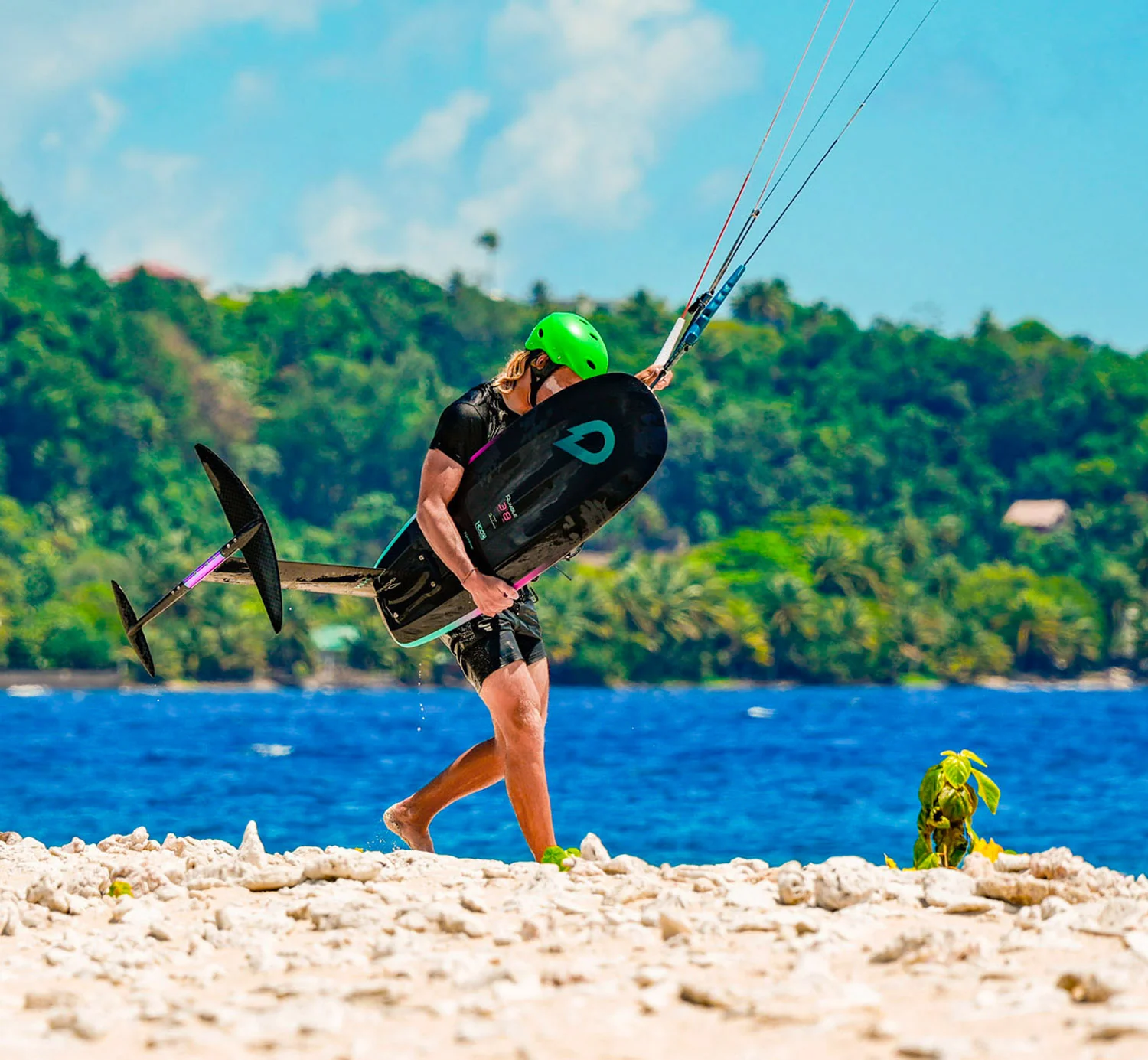 GONG | Kitefoil Board Rumble HDCC 3'8 - Image 15