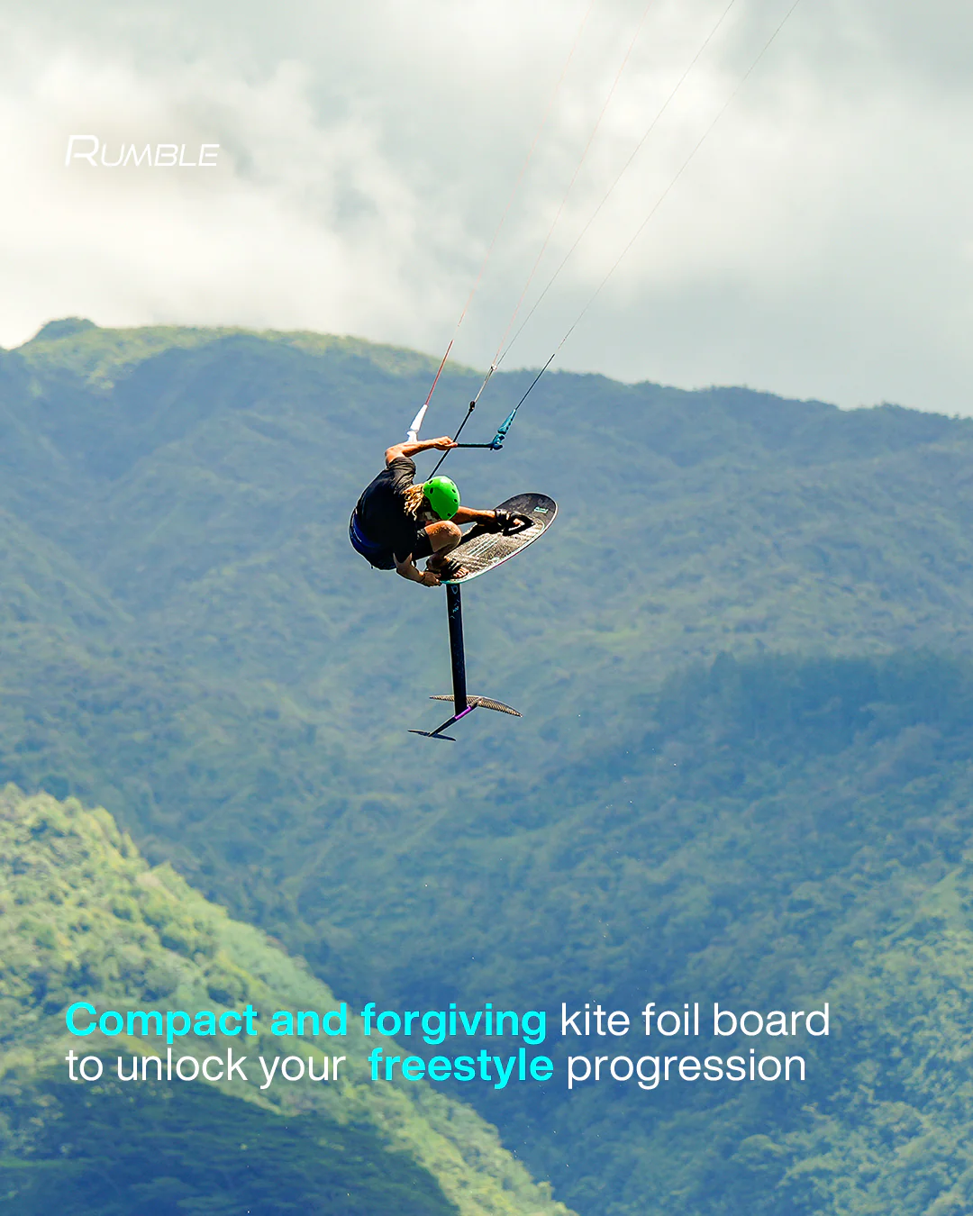 GONG | Kitefoil Board Rumble HDCC 3'8 - Image 27