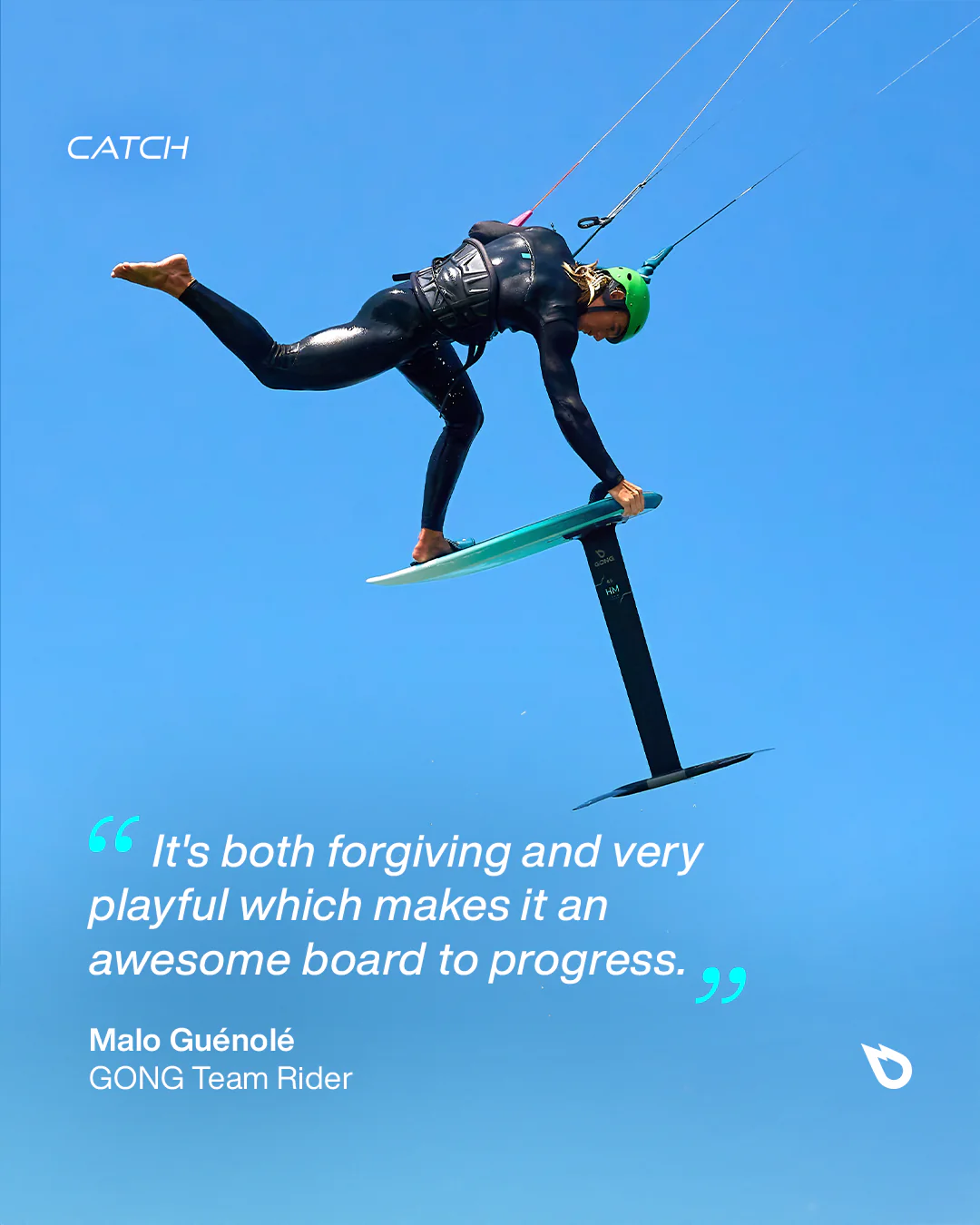 GONG | Kitefoil Catch FSP 2X - Image 31