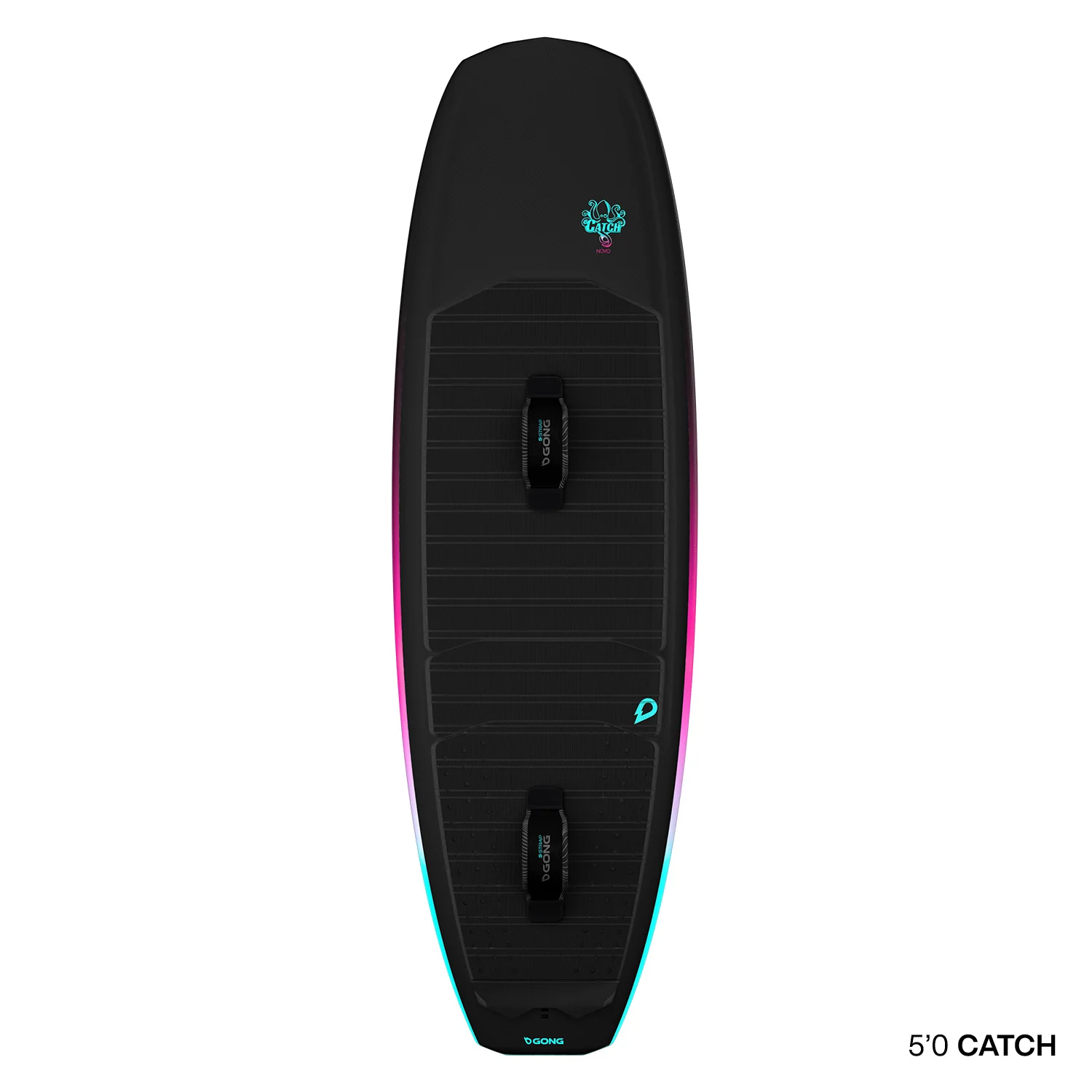 GONG | Kiteboard Catch NOVO Strapped HDCC - Image 2