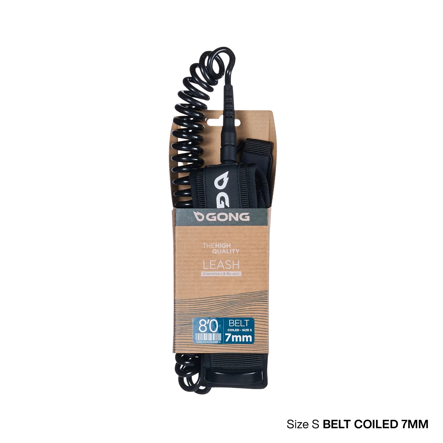 GONG | Leash Foil Ceinture Coiled - 7mm - Image 20