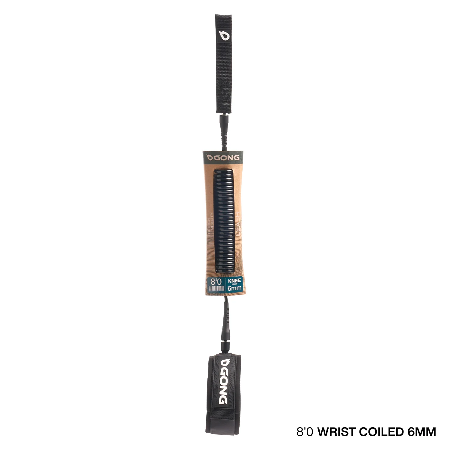 GONG | Leash SUP Coiled Genou - 6mm - Image 11