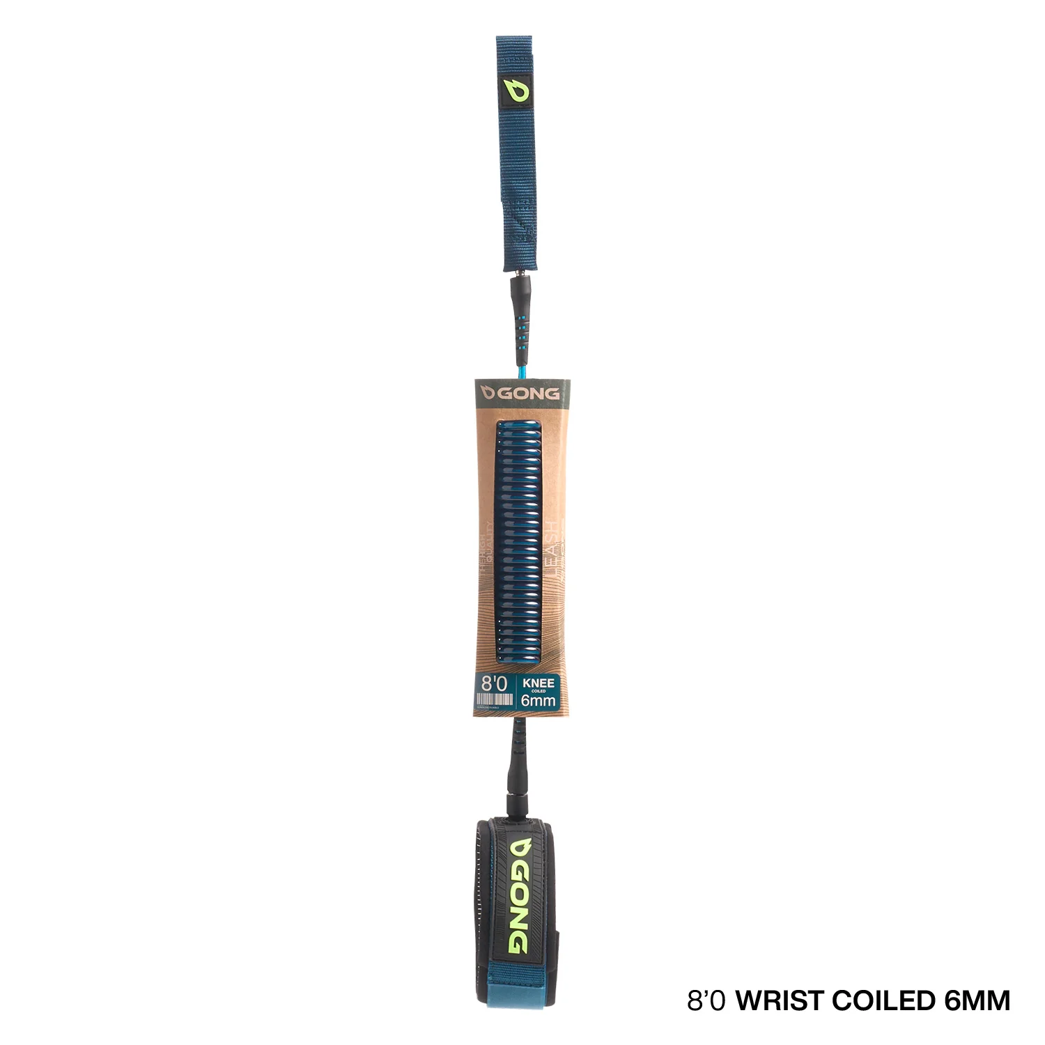 GONG | Leash SUP Coiled Genou - 6mm - Image 13