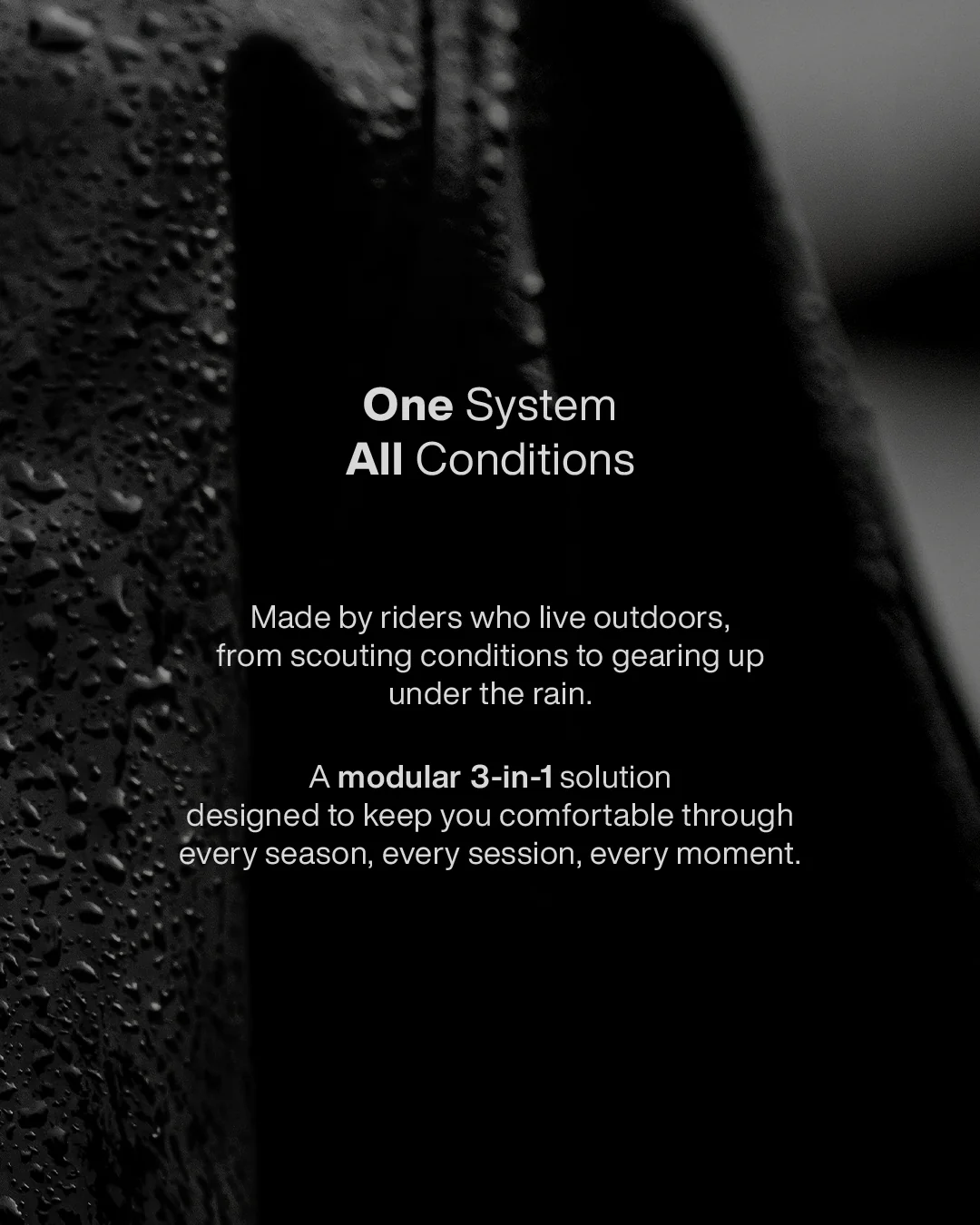 GONG | Pack Combo Outerwear Veste Cirée & Mid-Layer - Image 8