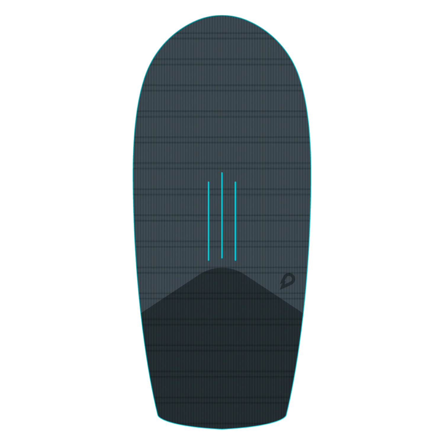 GONG | Wingfoil Ridge Traction Pad - Shape Cruzader Diamond