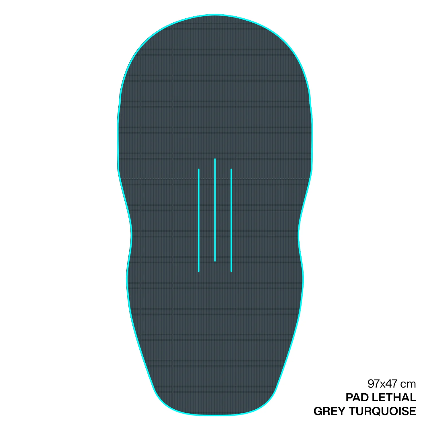 GONG | EVA Wingfoil Ridge Traction Pad Shape Lethal - Image 3