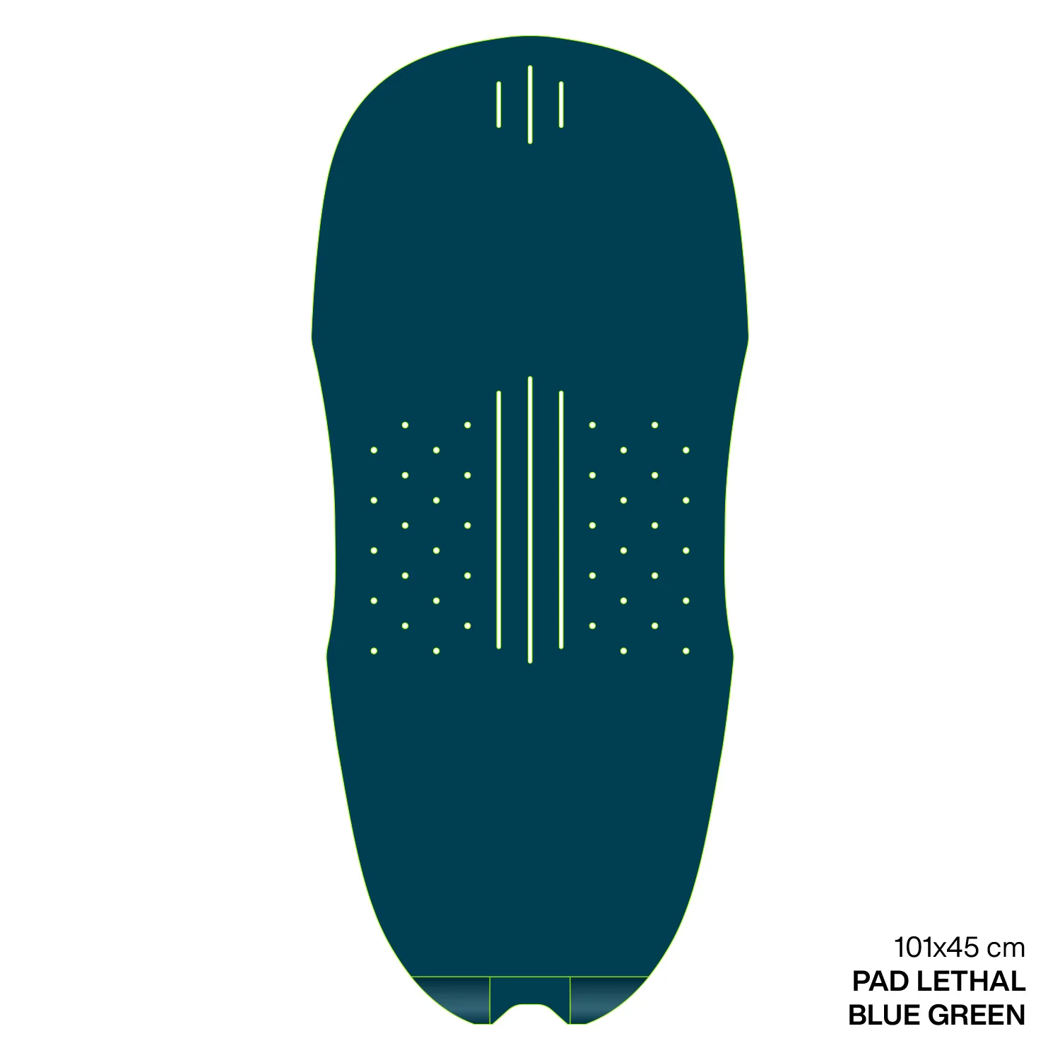 GONG | Eva Wingfoil Brushed Pad Shape Lethal - Image 3