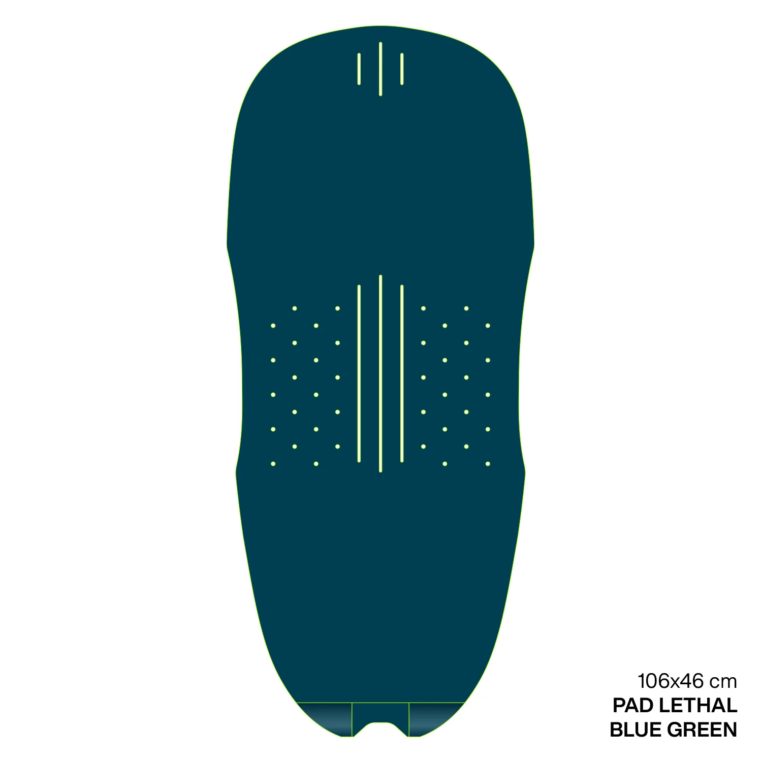 GONG | Eva Wingfoil Brushed Pad Shape Lethal - Image 4