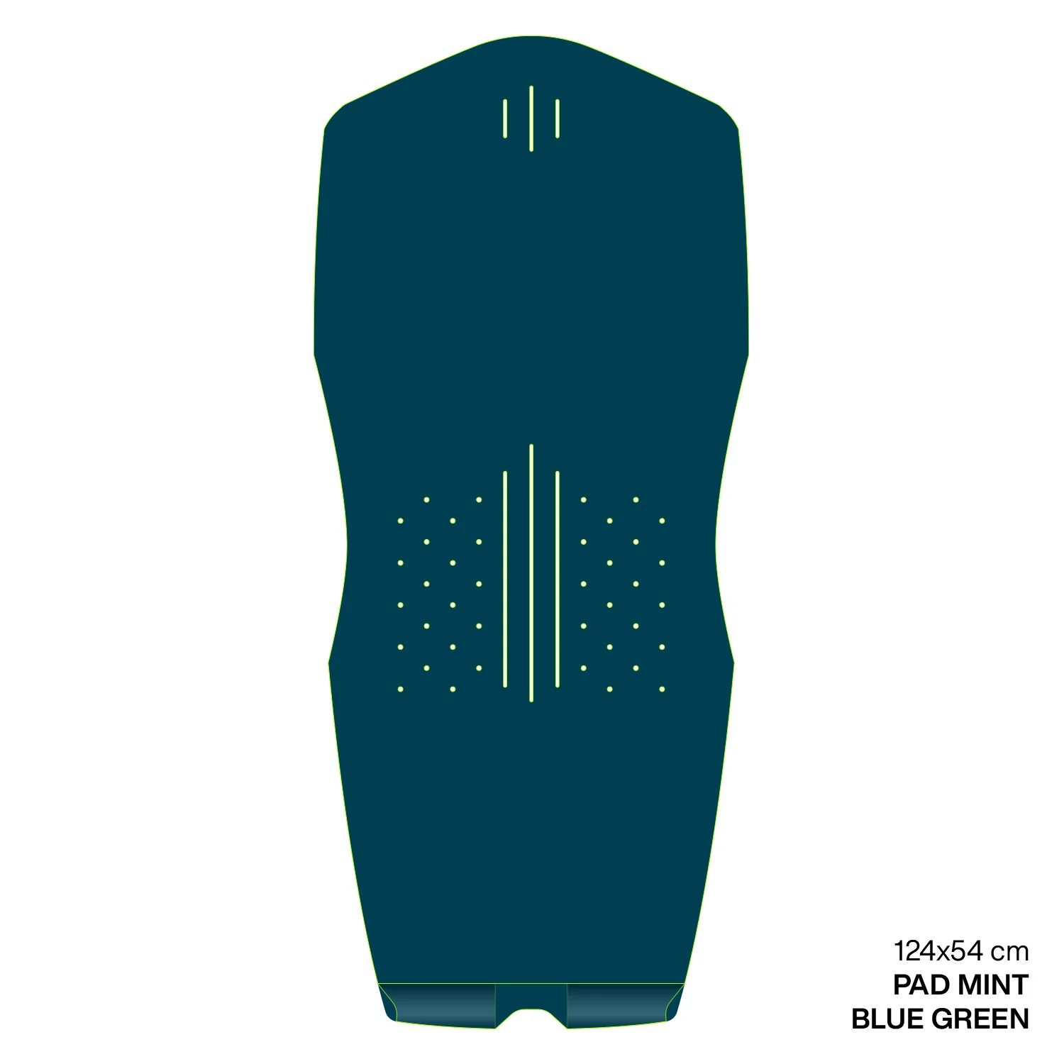 GONG | Eva Wingfoil Brushed Pad Shape Mint - Image 4