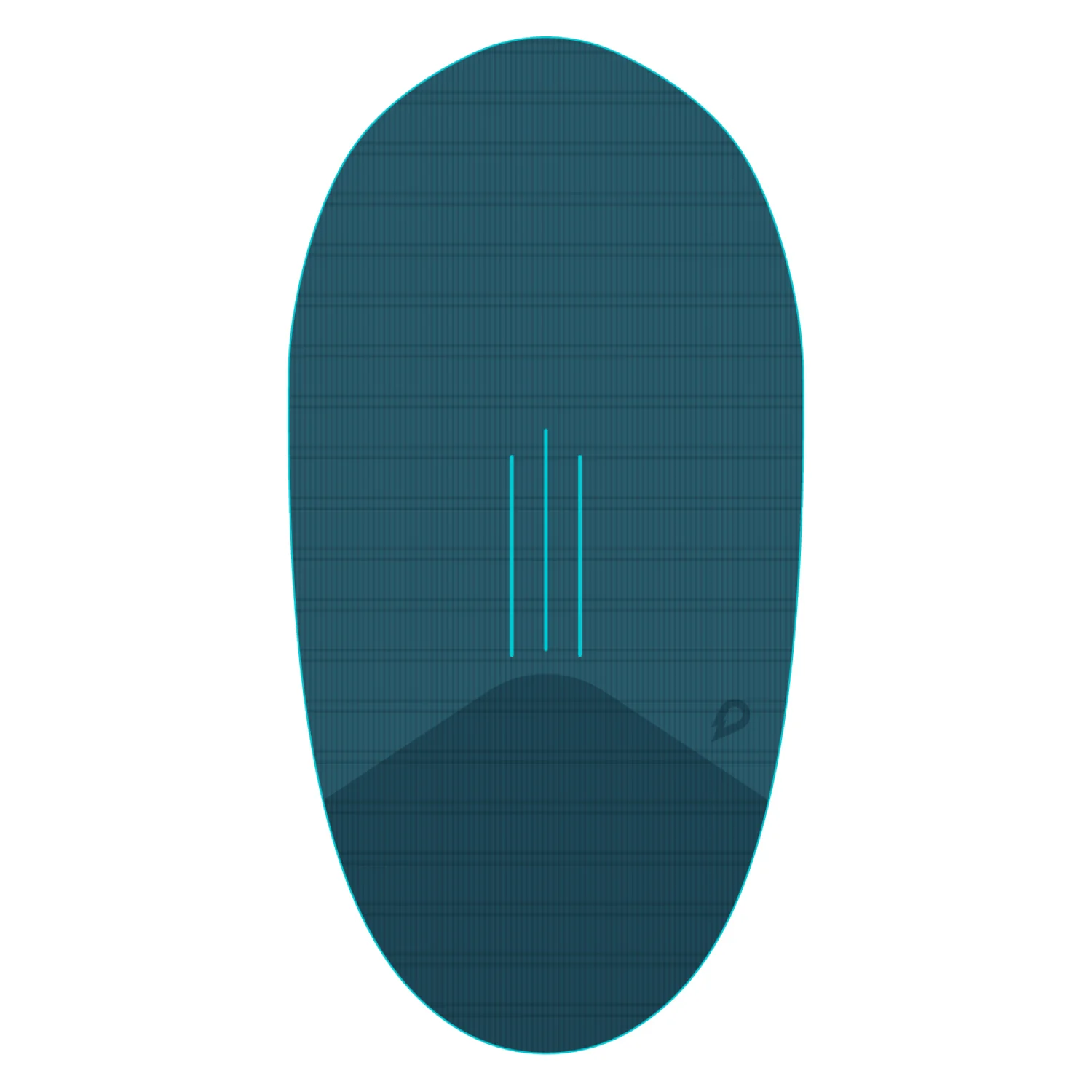 GONG | Wingfoil Ridge Traction Pad - Shape Mint FSP 2X / FSP Pro - Image 3