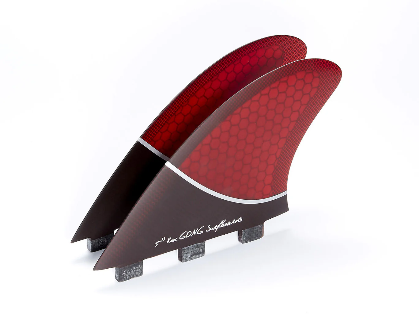 GONG | Set Keel Red Honeycomb 125mm 5" - Image 2