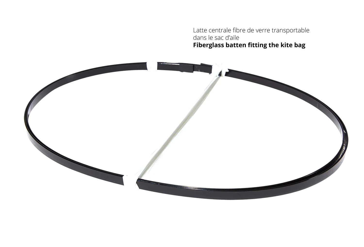 GONG | Kite Strutless 2017 Latte En Fibre - Centrale - Image 2