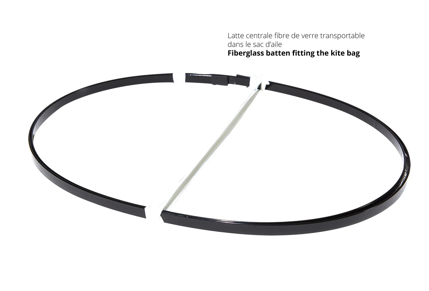 GONG | Kite Strutless V3 Latte En Fibre - Centrale - Image 2