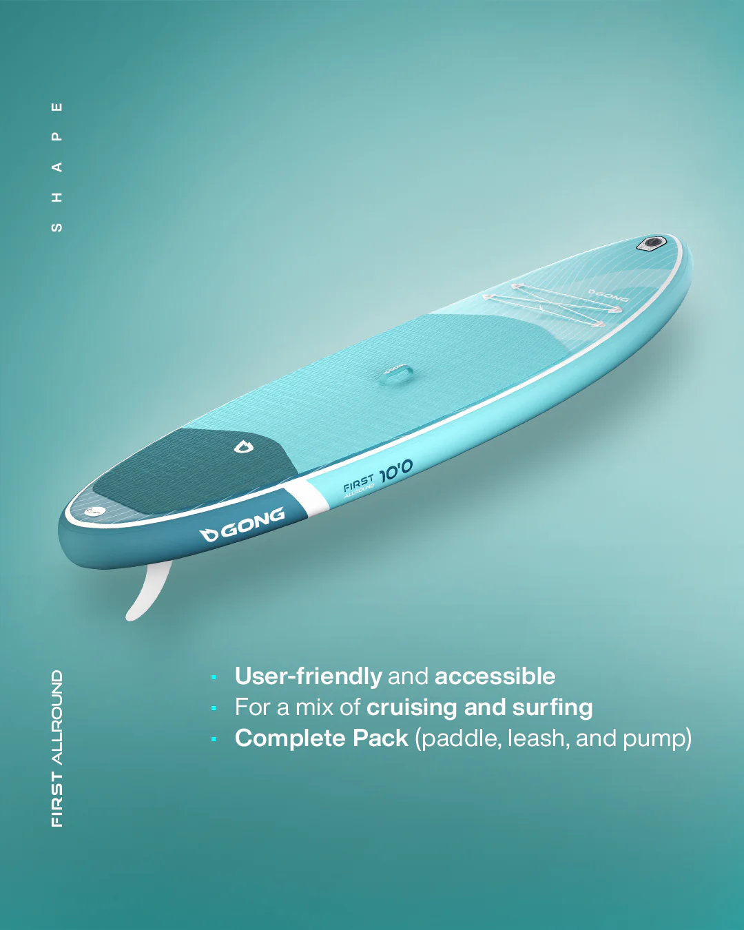GONG | Pack SUP Inflatable First Allround - Image 20