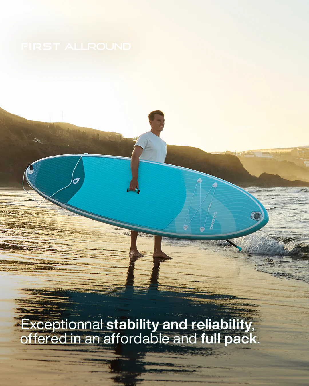 GONG | Pack SUP Inflatable First Allround - Image 21