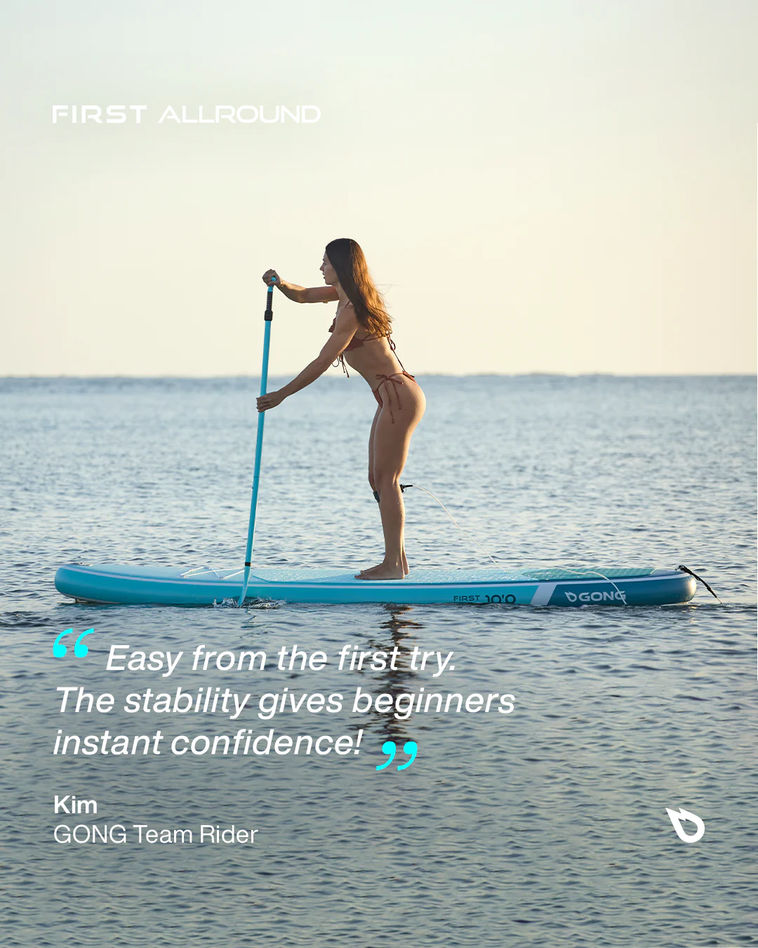 GONG | Pack SUP Inflatable First Allround - Image 23