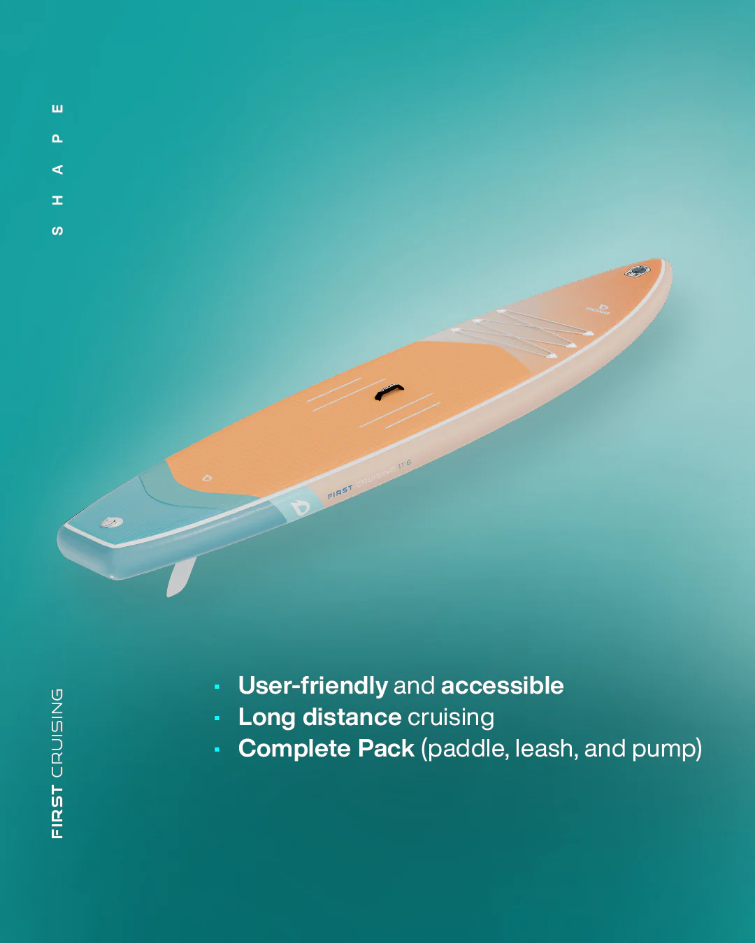 GONG | Pack SUP Inflatable First Cruising - Image 3
