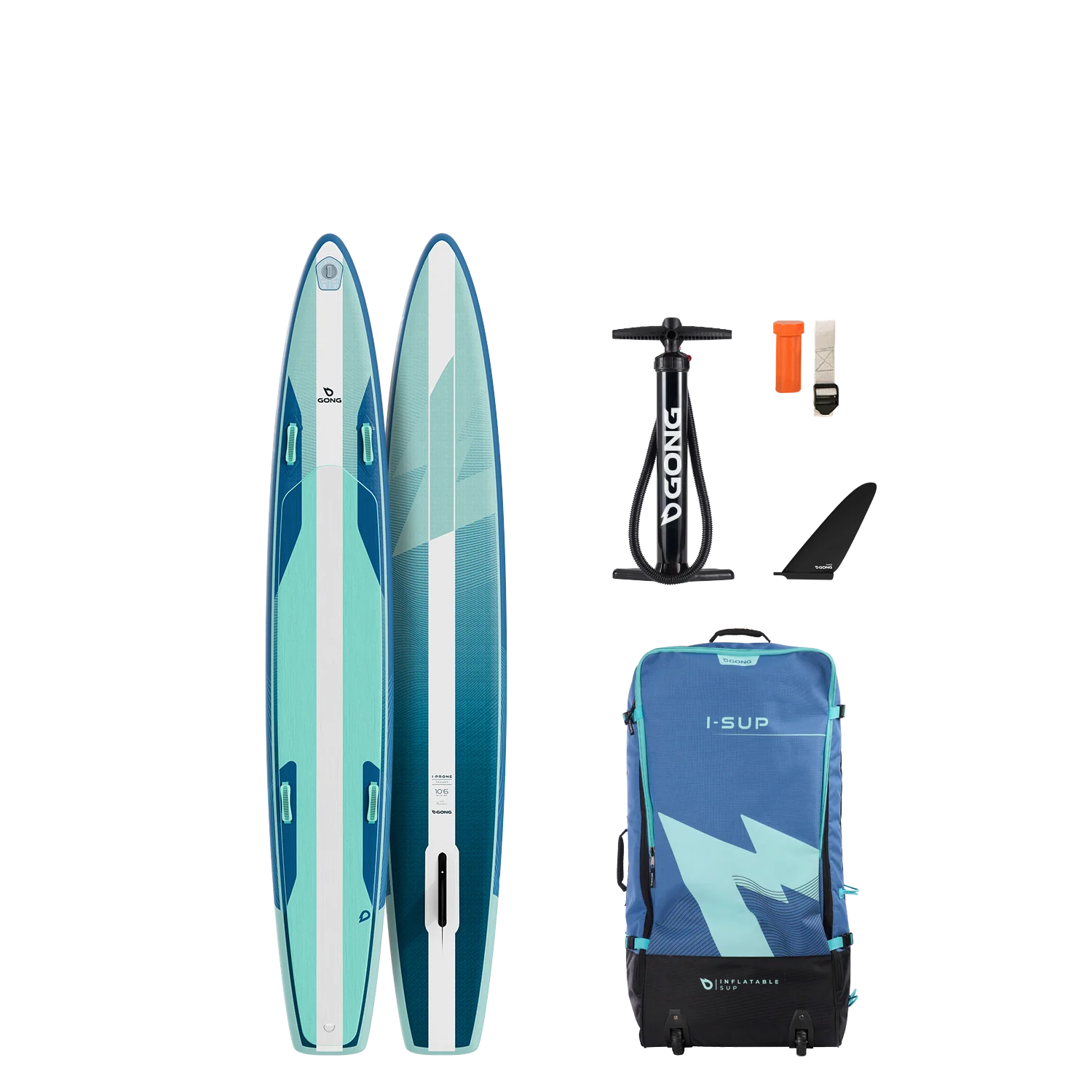 GONG | I-Prone Inflatable Trainer 10'6
