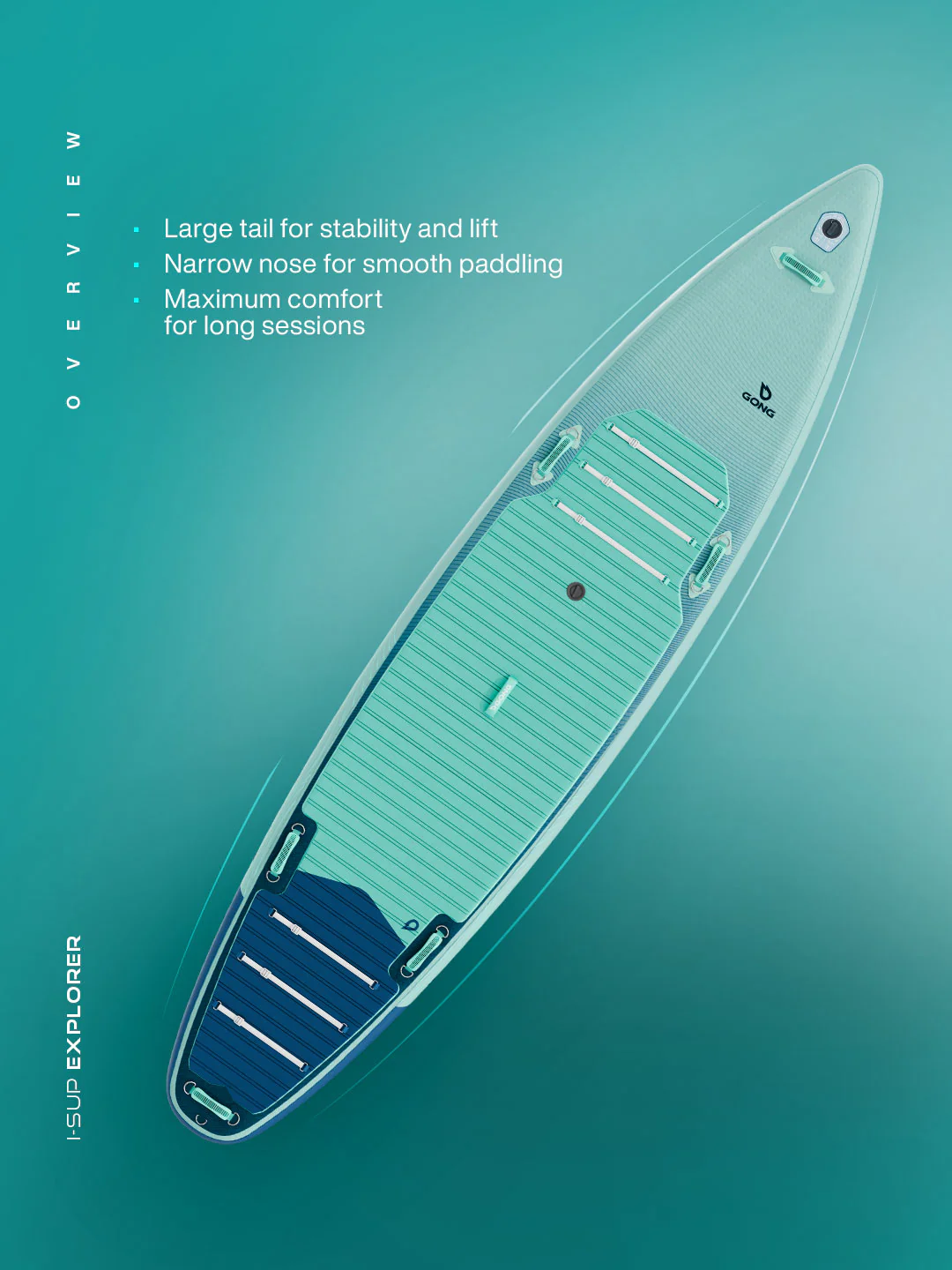 GONG | SUP Inflatable I-SUP Explorer - Image 11