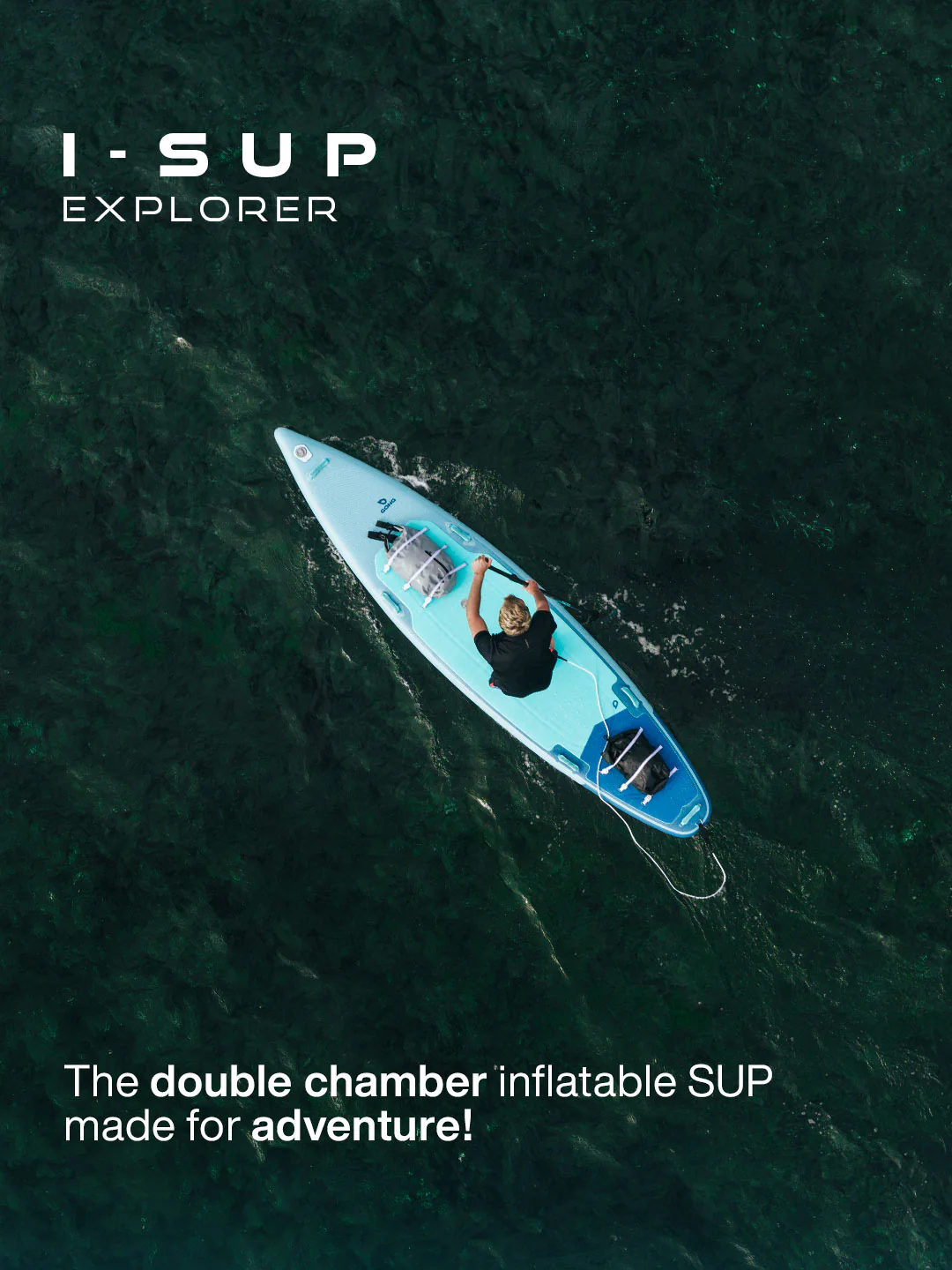 GONG | SUP Inflatable I-SUP Explorer - Image 13