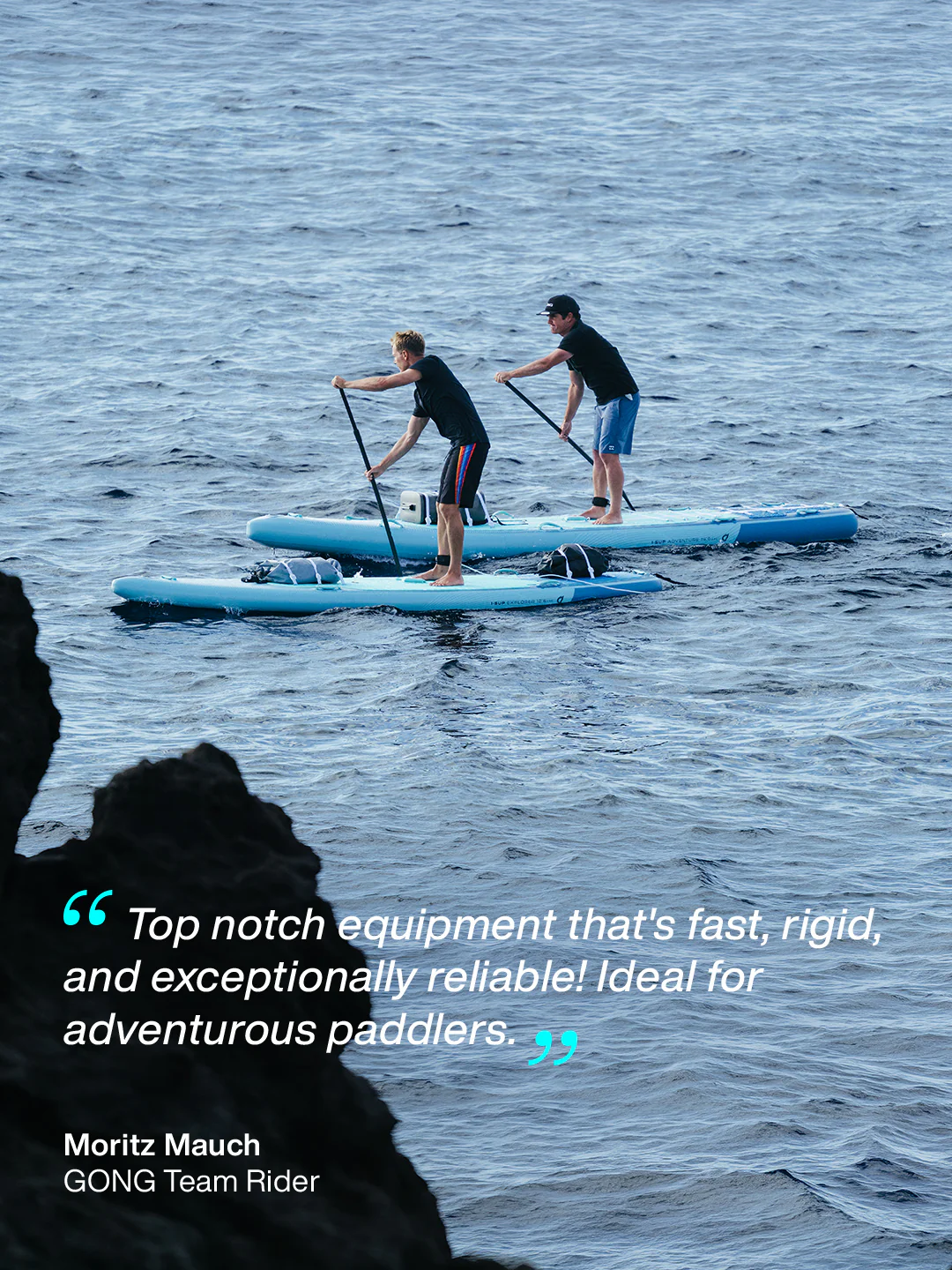 GONG | SUP Inflatable I-SUP Explorer - Image 17