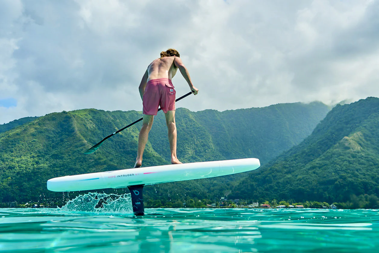 GONG | SUP foil Board Inflatable HIPE Intruder - Image 12