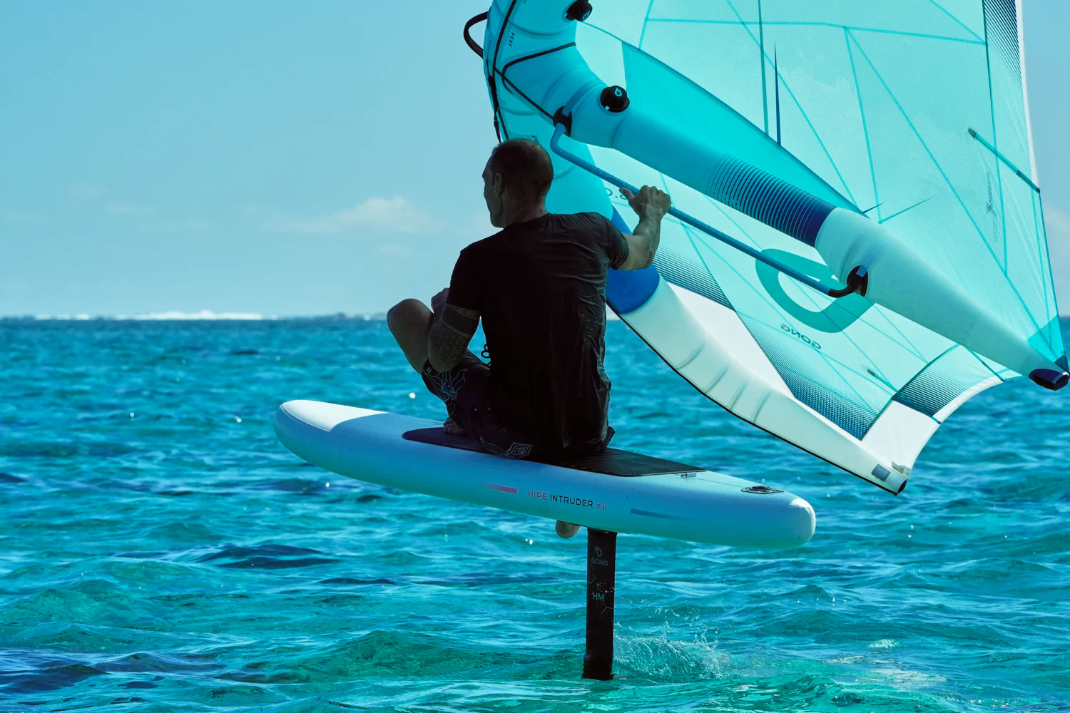 GONG | SUP foil Board Inflatable HIPE Intruder - Image 19