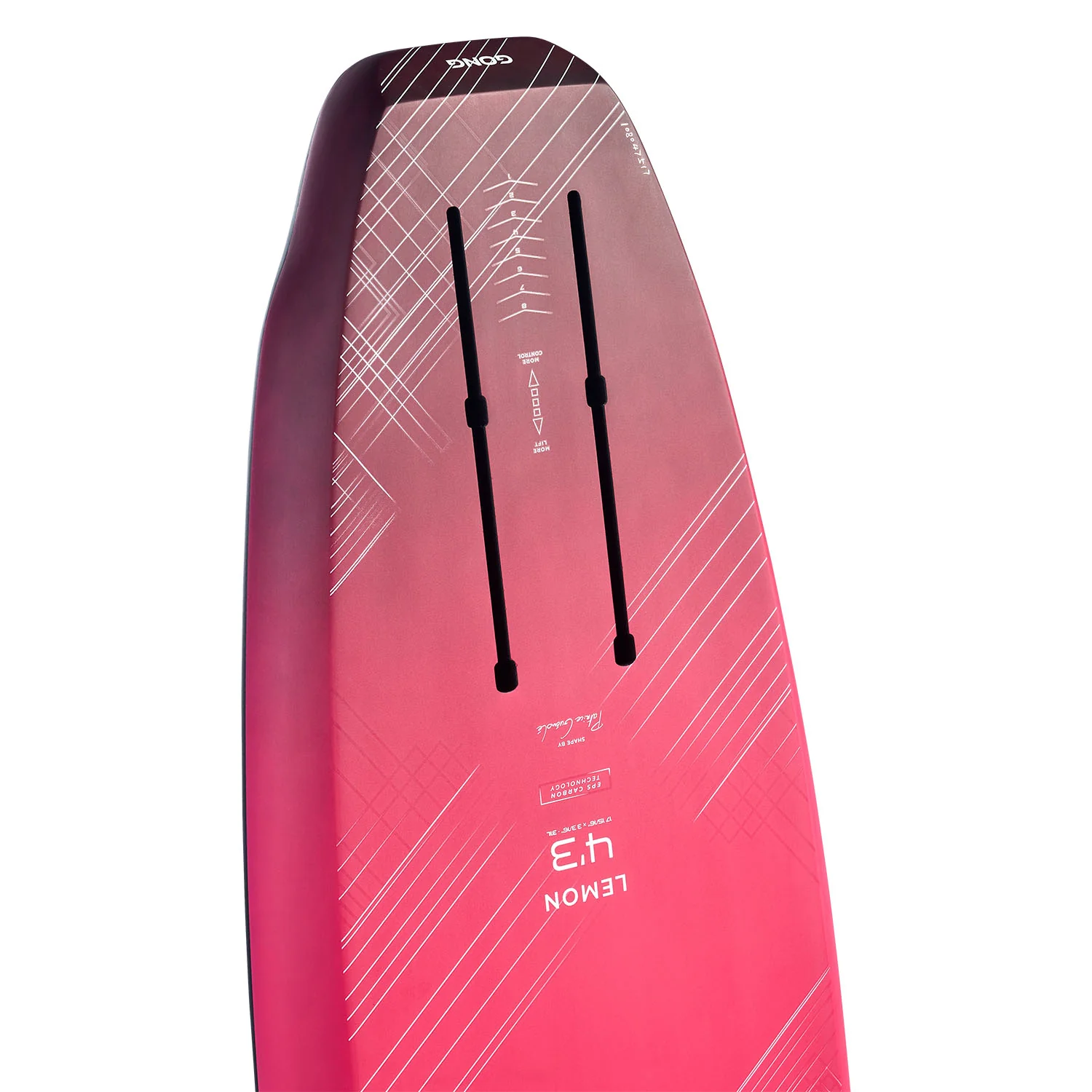 GONG | Surf Foil Board Lemon EPS Pro - Image 6