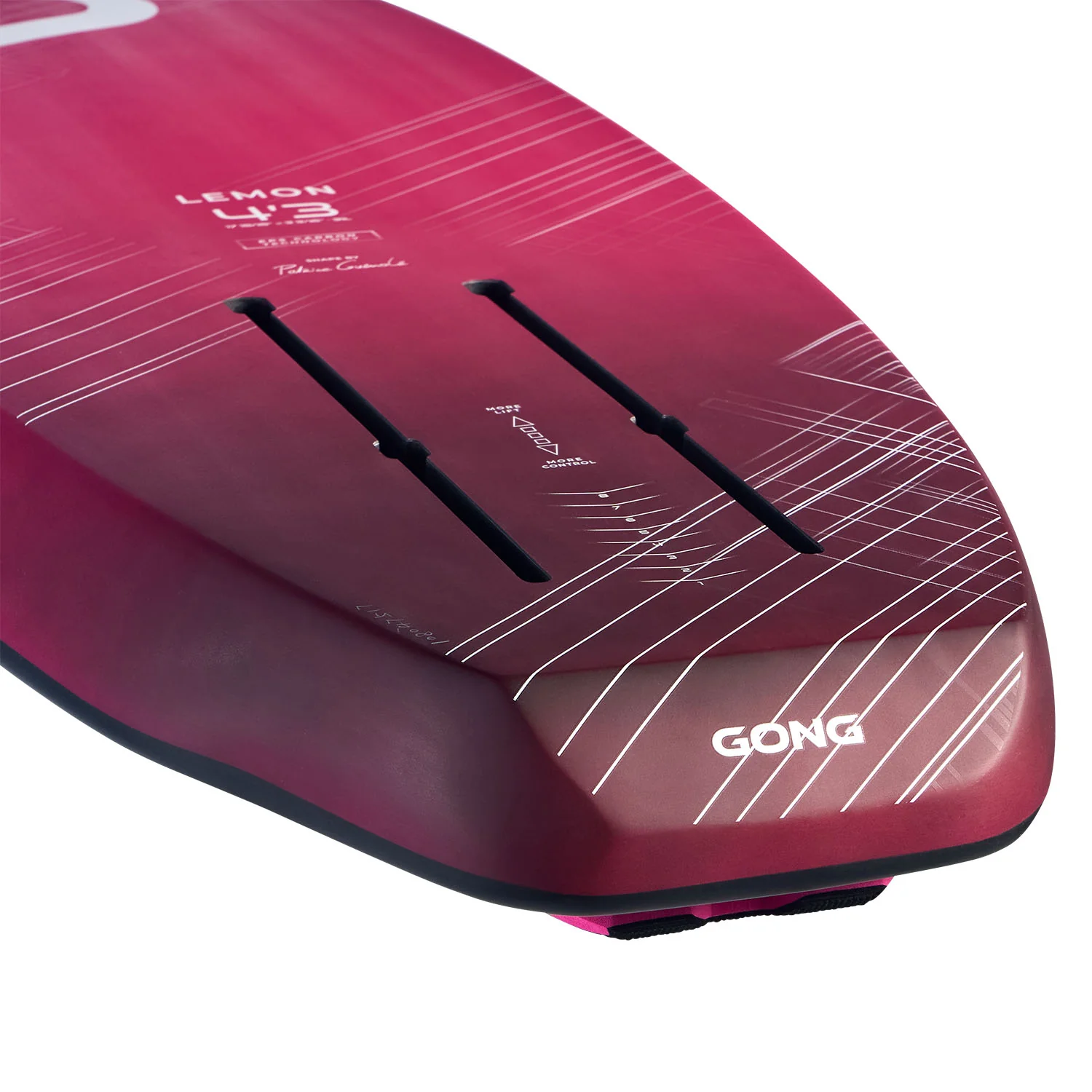 GONG | Surf Foil Board Lemon EPS Pro - Image 7