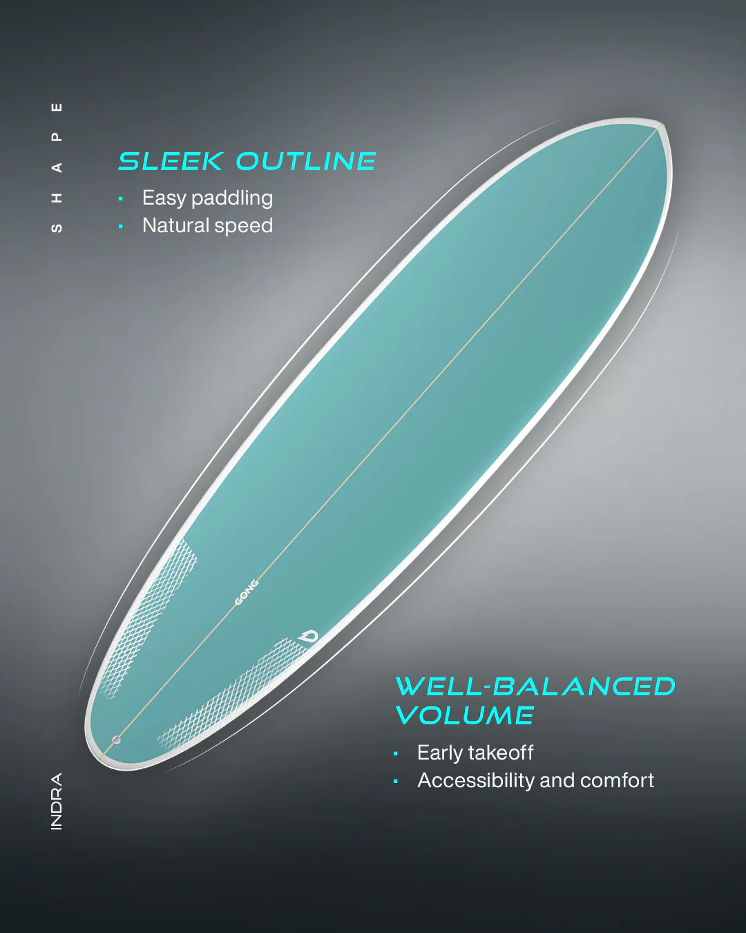 GONG | Surf Indra Pure Origin - Image 28