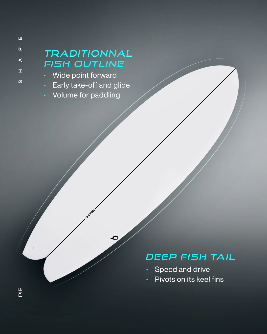 GONG | Surf Pie PU - Image 15