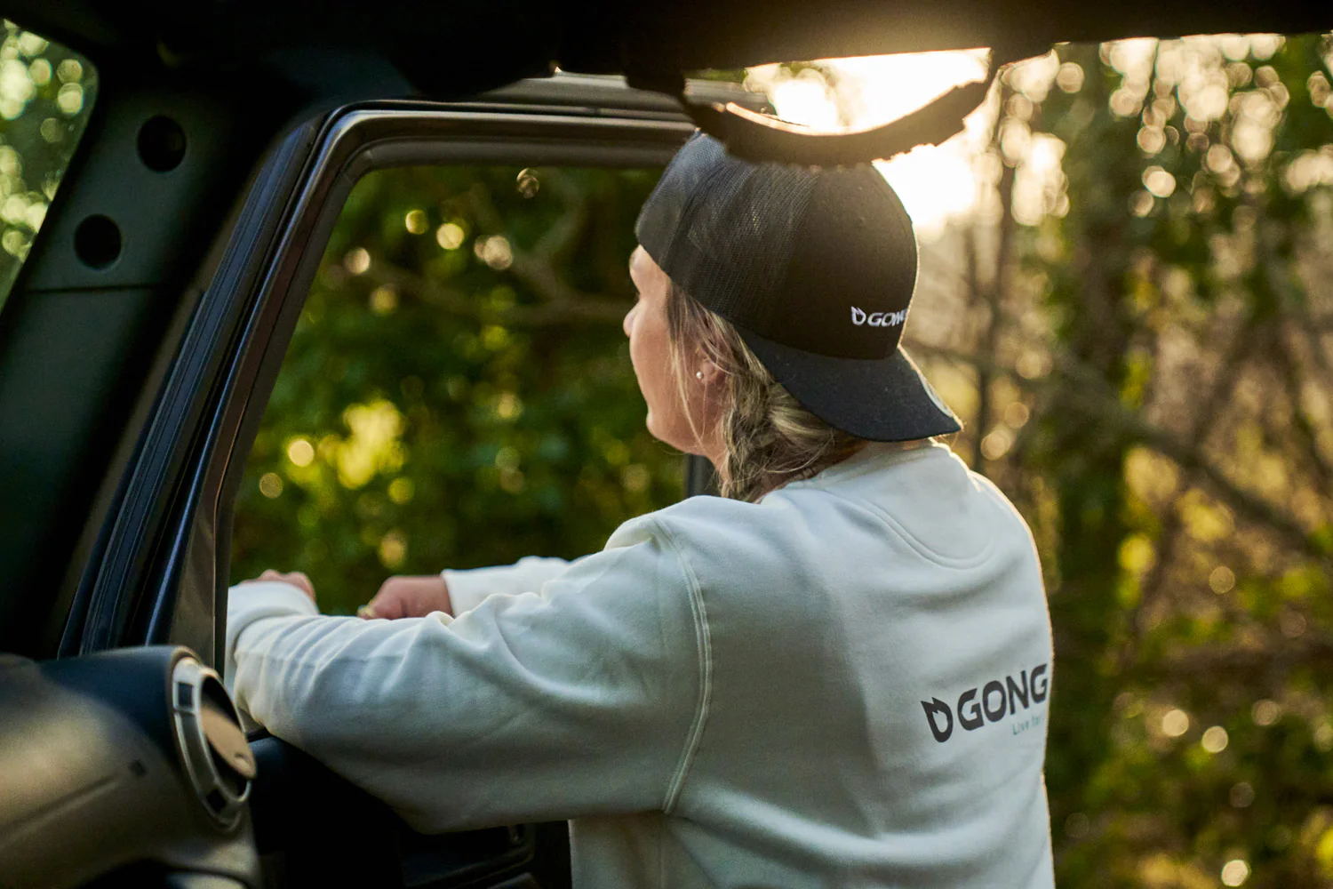 GONG | Sweat Signature Unisexe Coton Biologique - Image 6