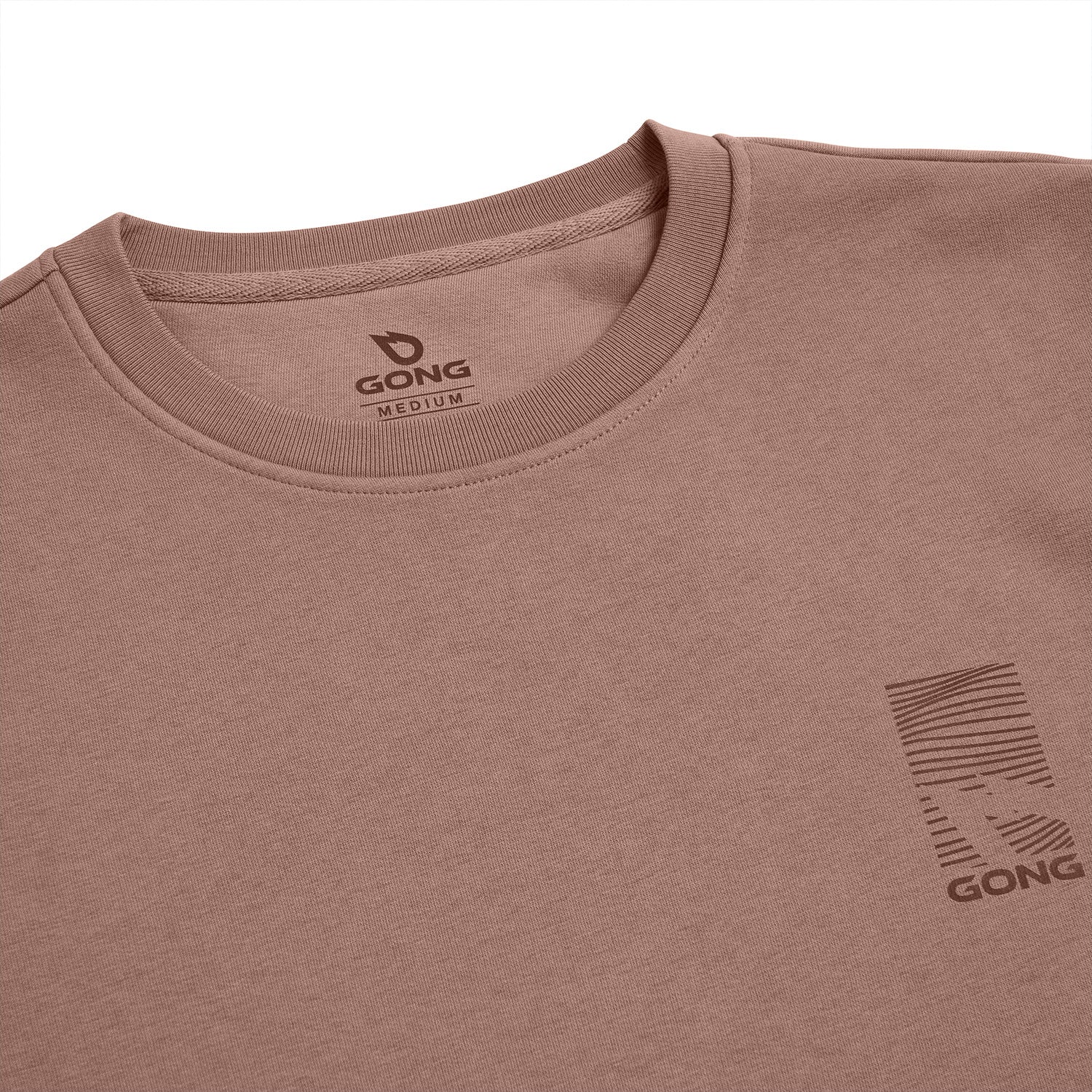 GONG | Sweat Graphic Swell Unisexe en Coton Biologique - Image 4
