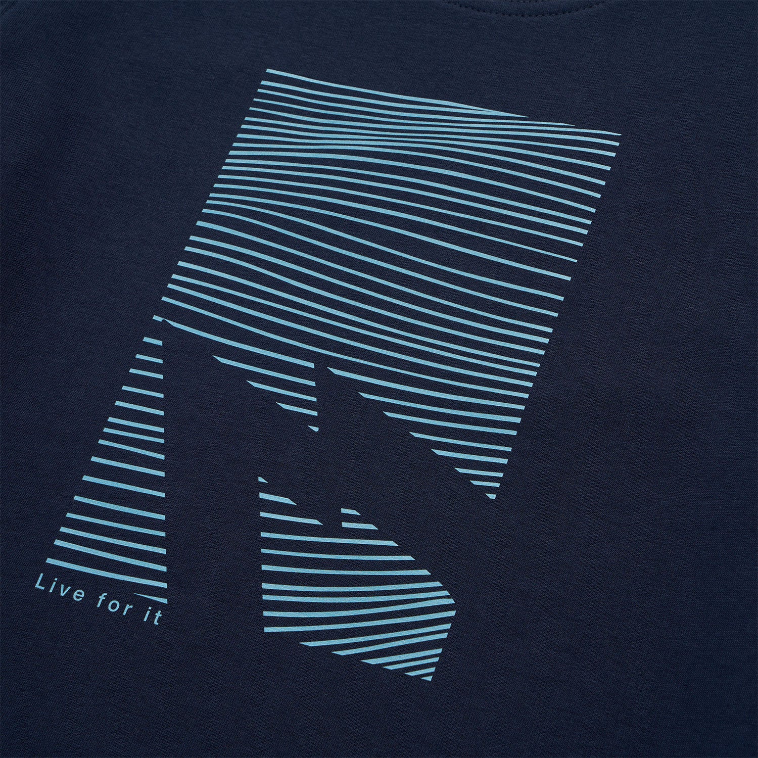 GONG | Sweat Graphic Swell Unisexe en Coton Biologique - Image 3