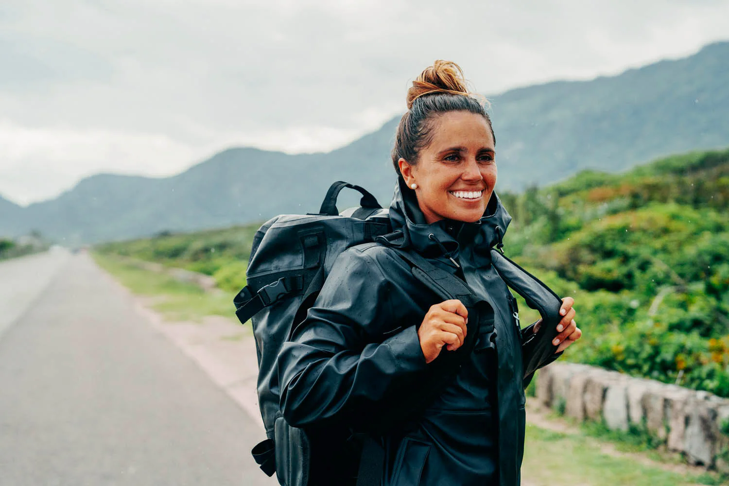 GONG | Waterproof Duffel Bag 65L - Image 11