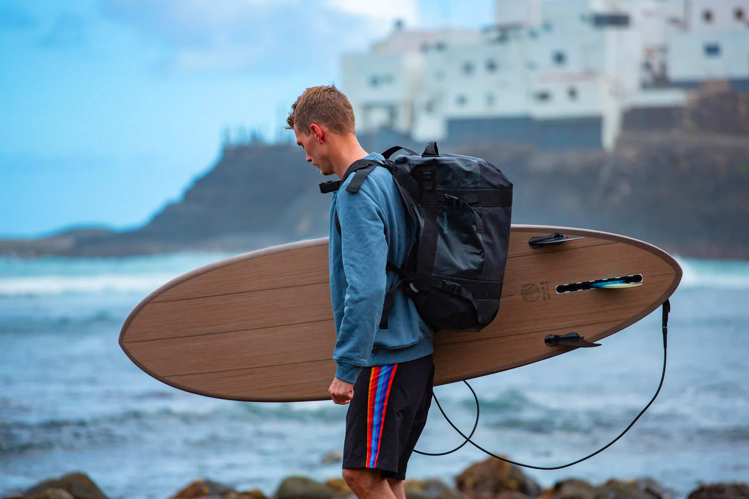 GONG | Waterproof Duffel Bag 65L - Image 12