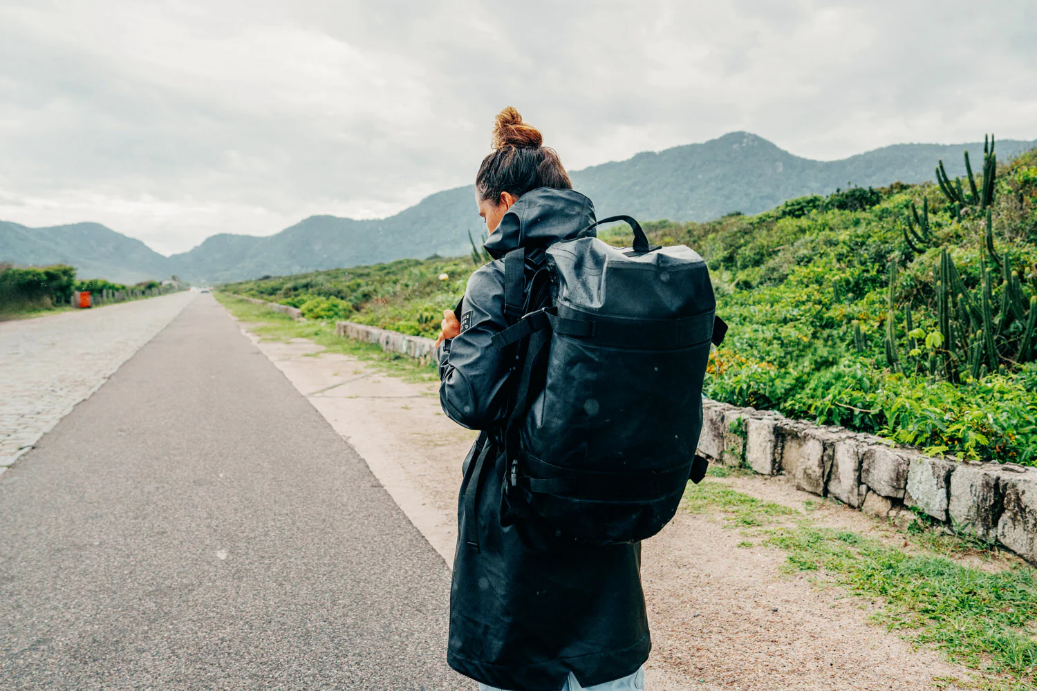 GONG | Waterproof Duffel Bag 65L - Image 13