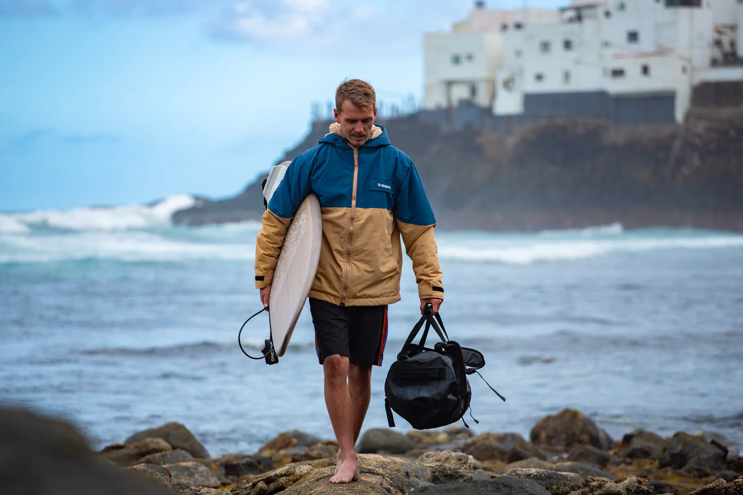 GONG | Waterproof Duffel Bag 65L - Image 15