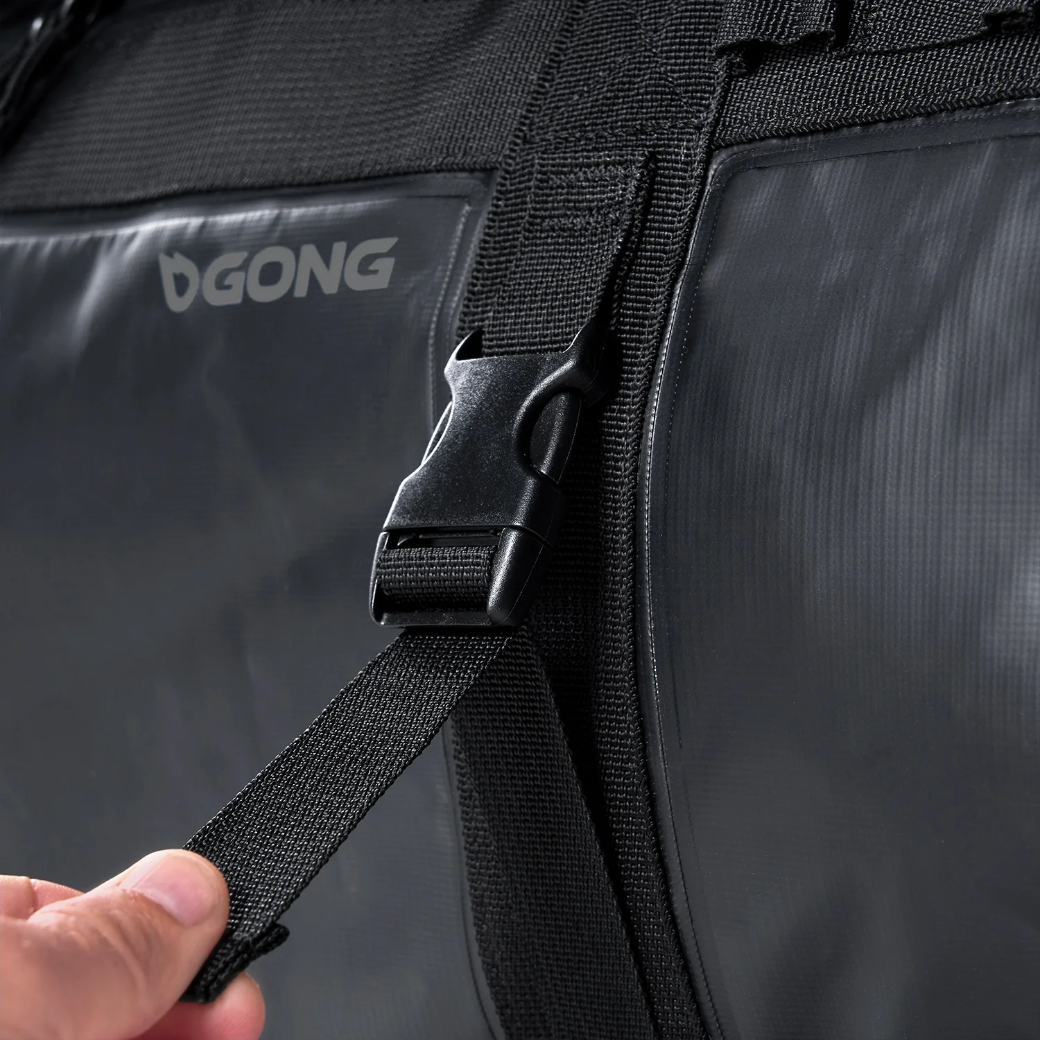 GONG | Waterproof Duffel Bag 65L - Image 4