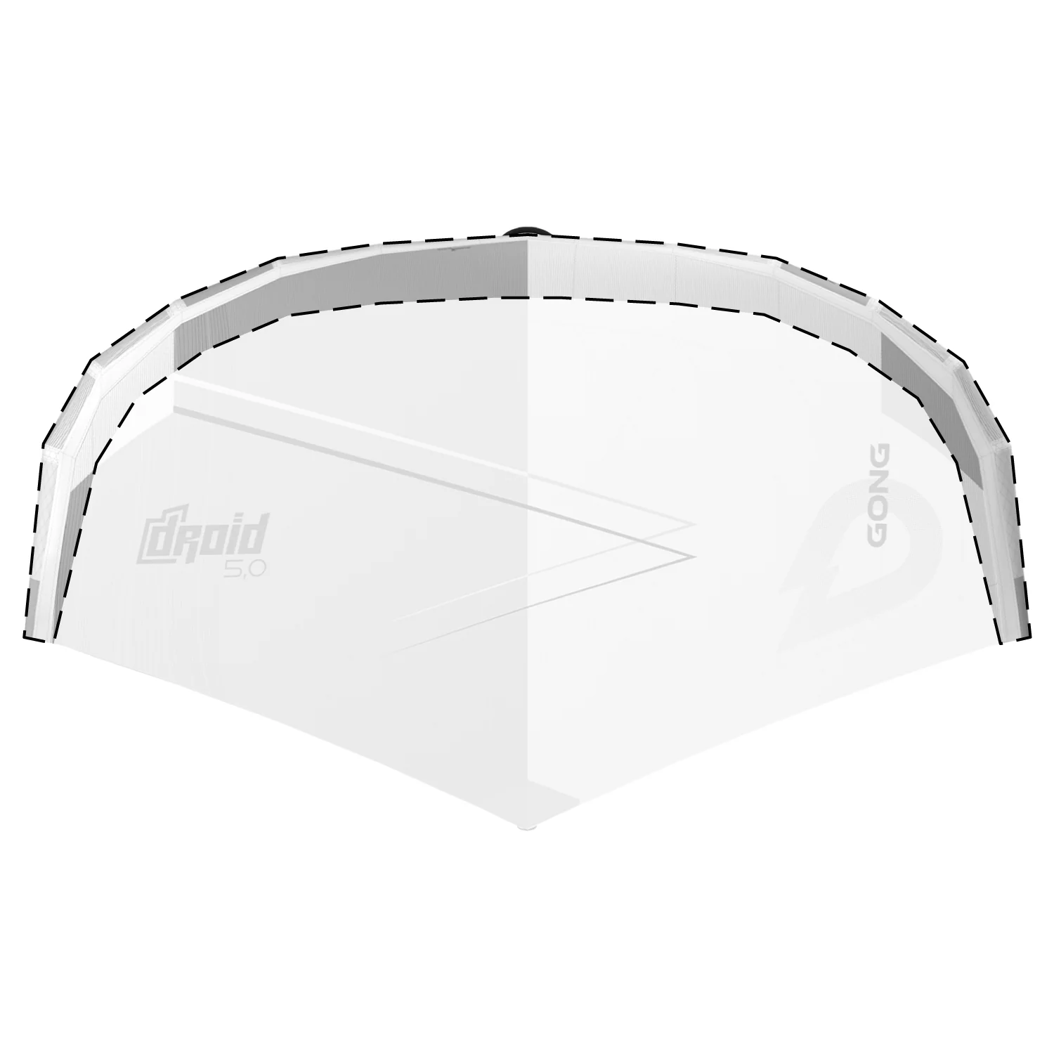 GONG | Wing 2024-2025 Bladder Bord d'Attaque Regular L5 FULL RENFORCÉ
