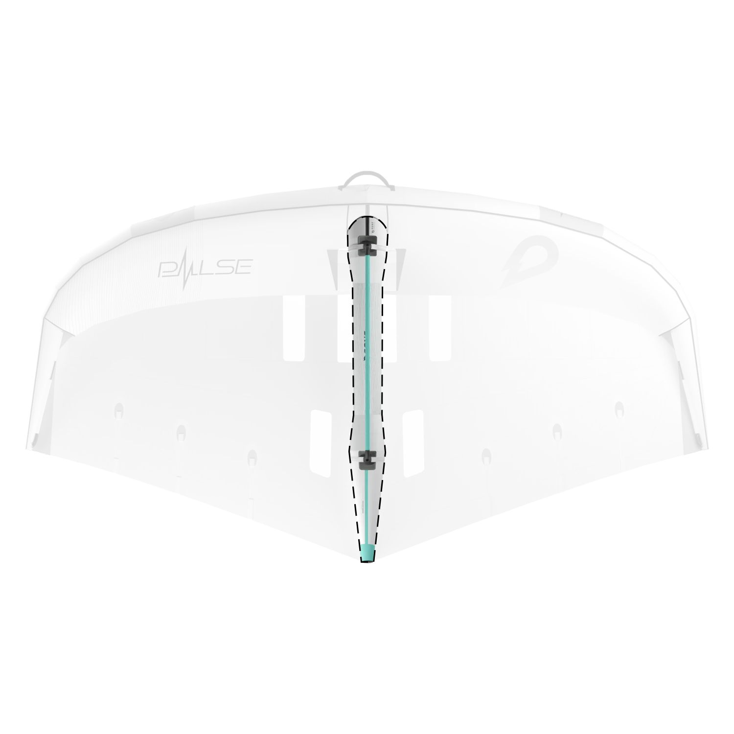 GONG | Wing 2024 V2 Bladder Latte Pulse Boom S44
