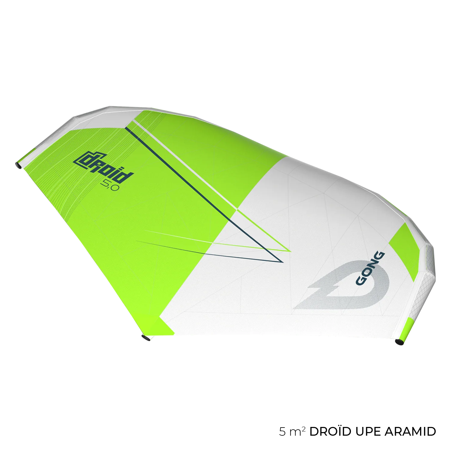 Wing Droid UPE Aramid - 3 m² White / Green Occasion 14370