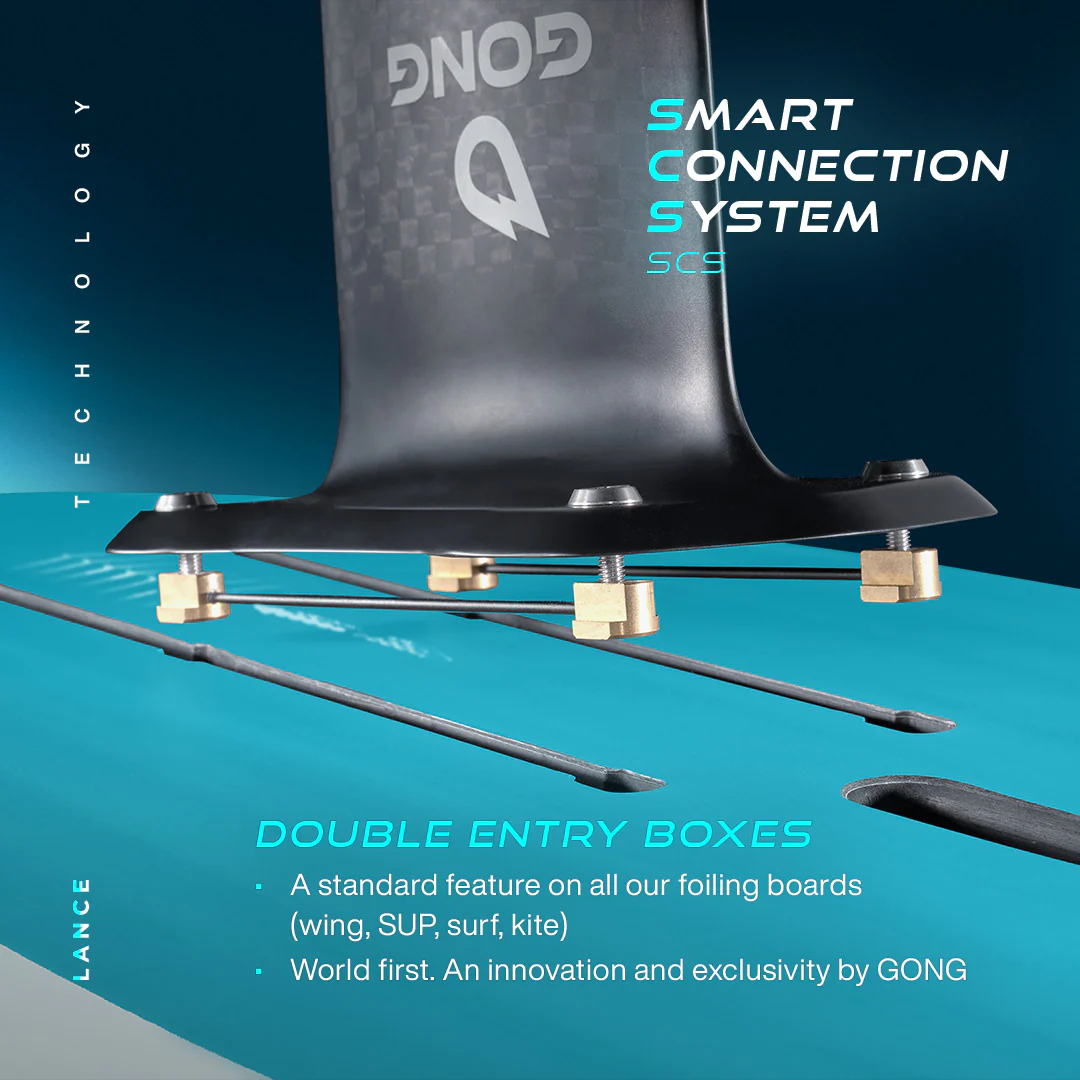 GONG | Wing Foil Board Lance Wood 2X - Image 29