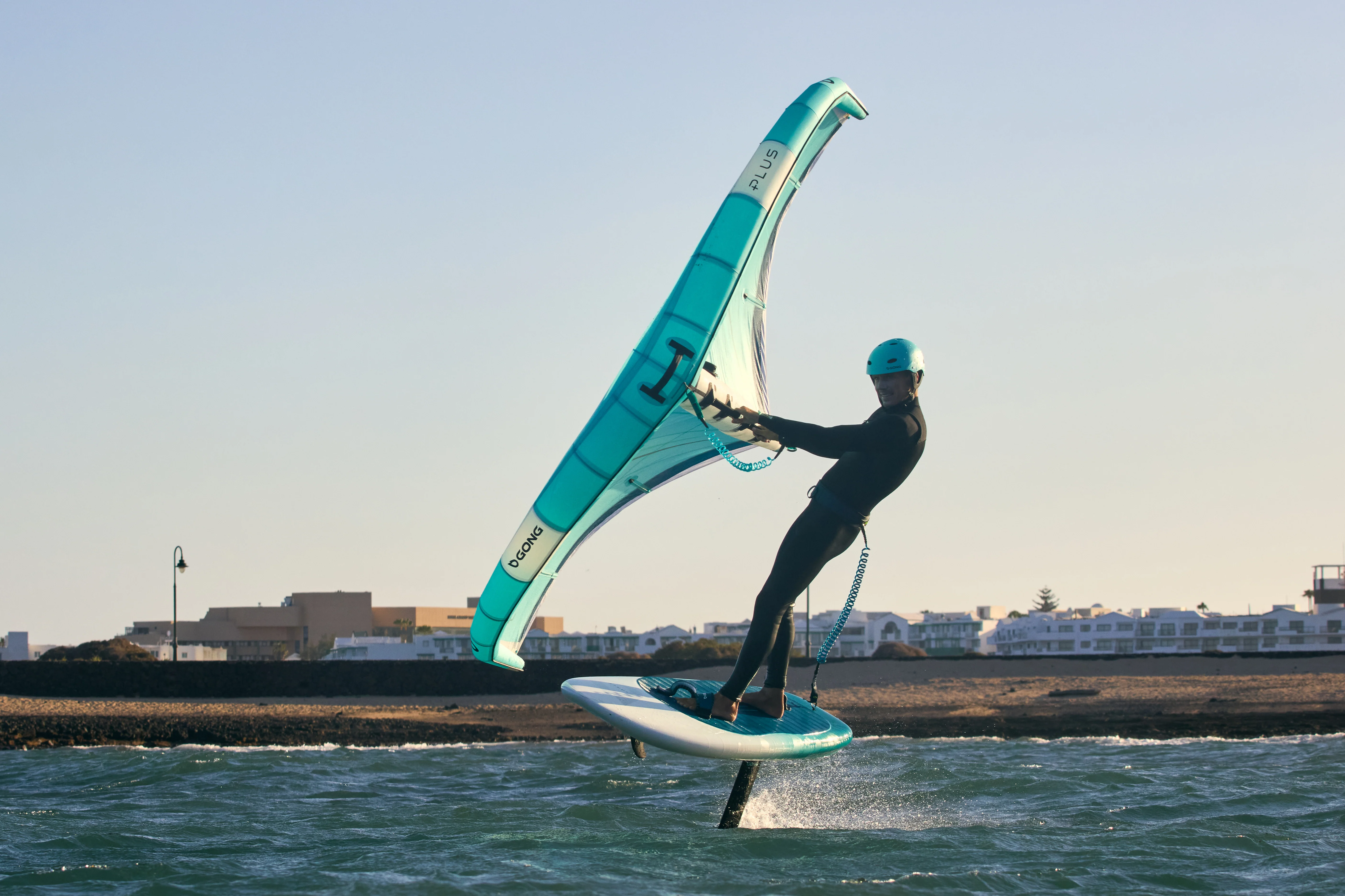 GONG | Wing Foil Board Lance Wood 2X - Image 33