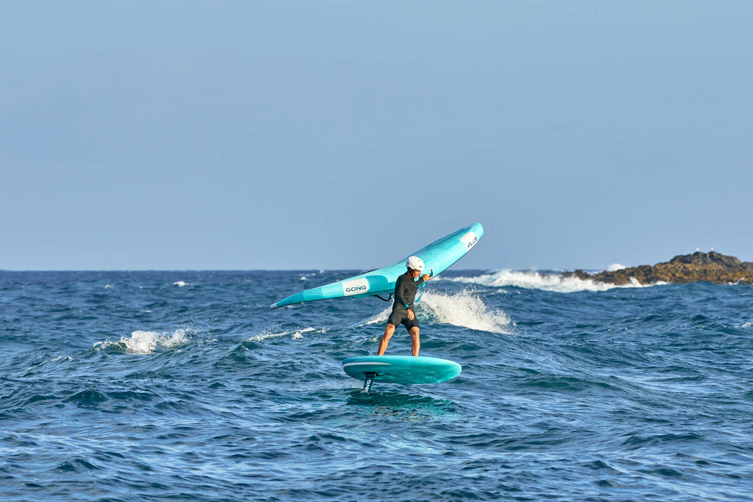 GONG | Wing Foil Board Lance Wood 2X - Image 40
