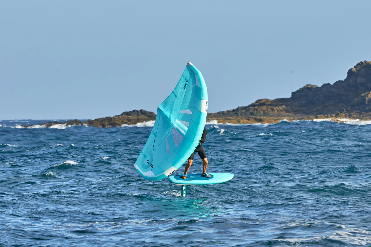GONG | Wing Foil Board Lance Wood 2X - Image 46