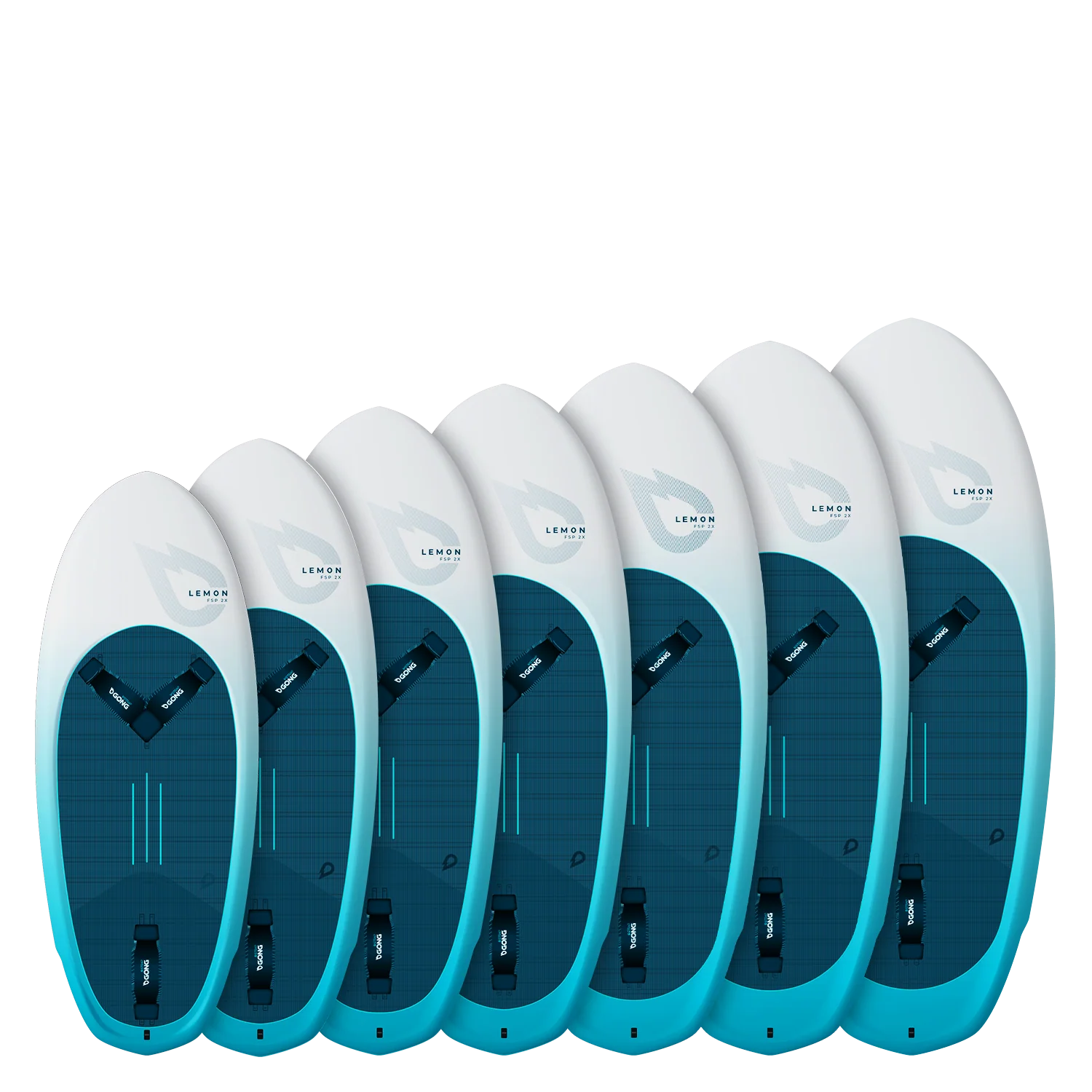 GONG | Wing Foil Board Lemon FSP 2X - Image 2